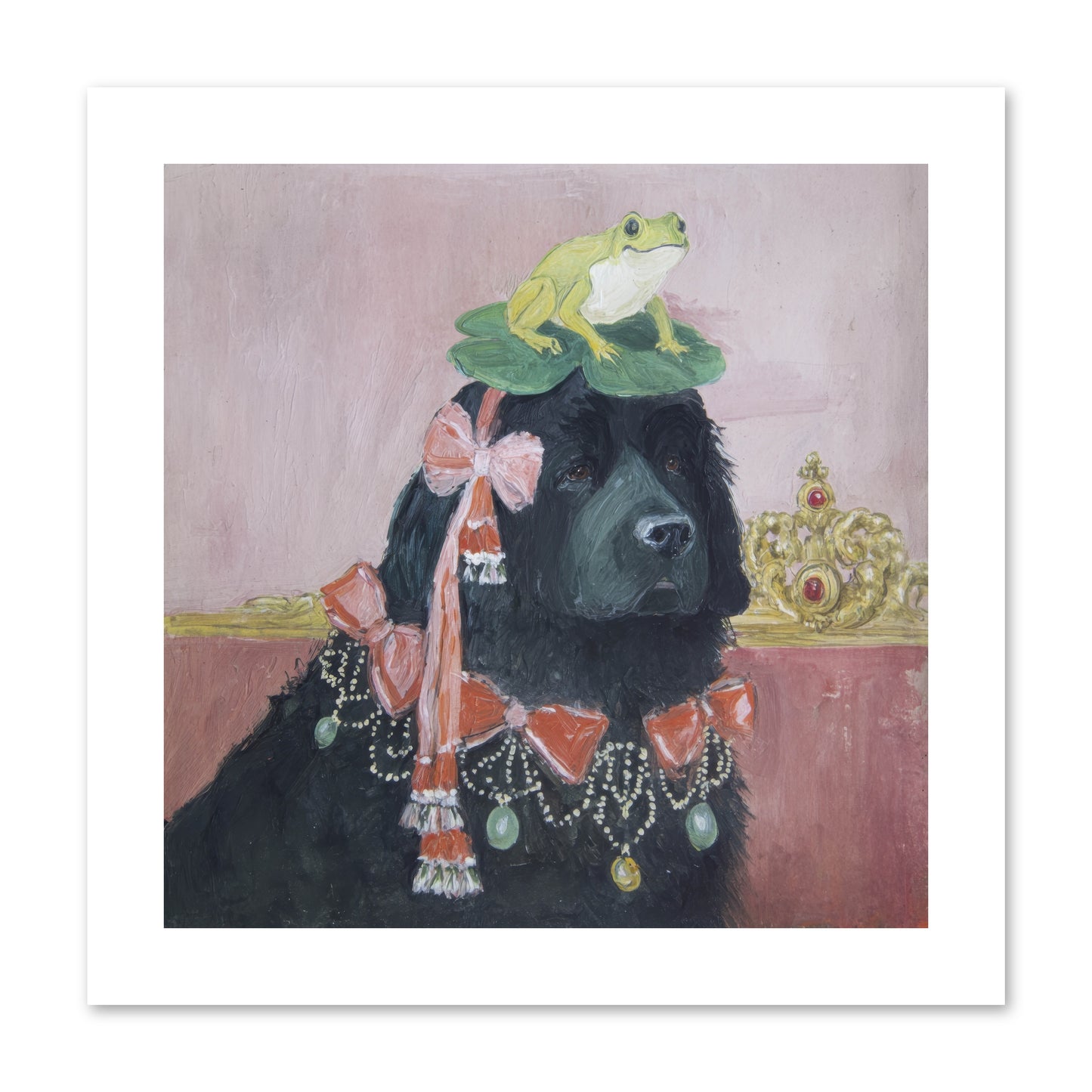Luminously Charmed -- Paper Print 10x10