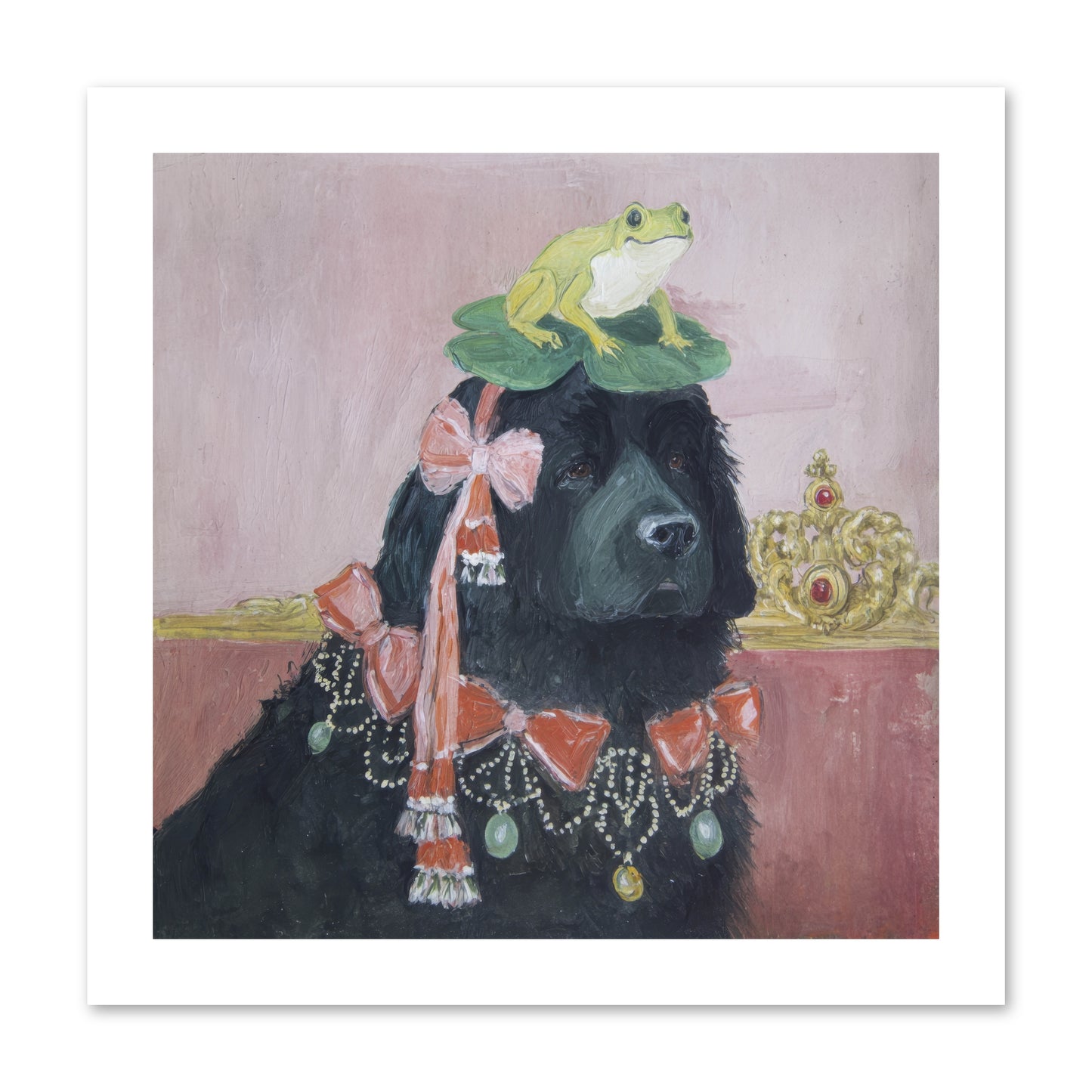 Luminously Charmed -- Loose Canvas Print 12x12