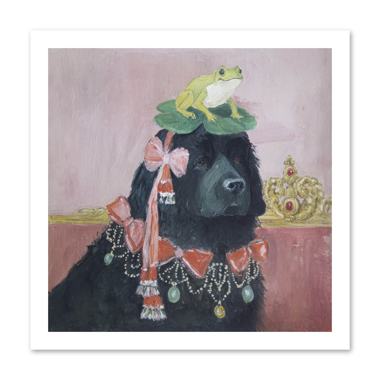 Luminously Charmed -- Loose Canvas Print 16x16