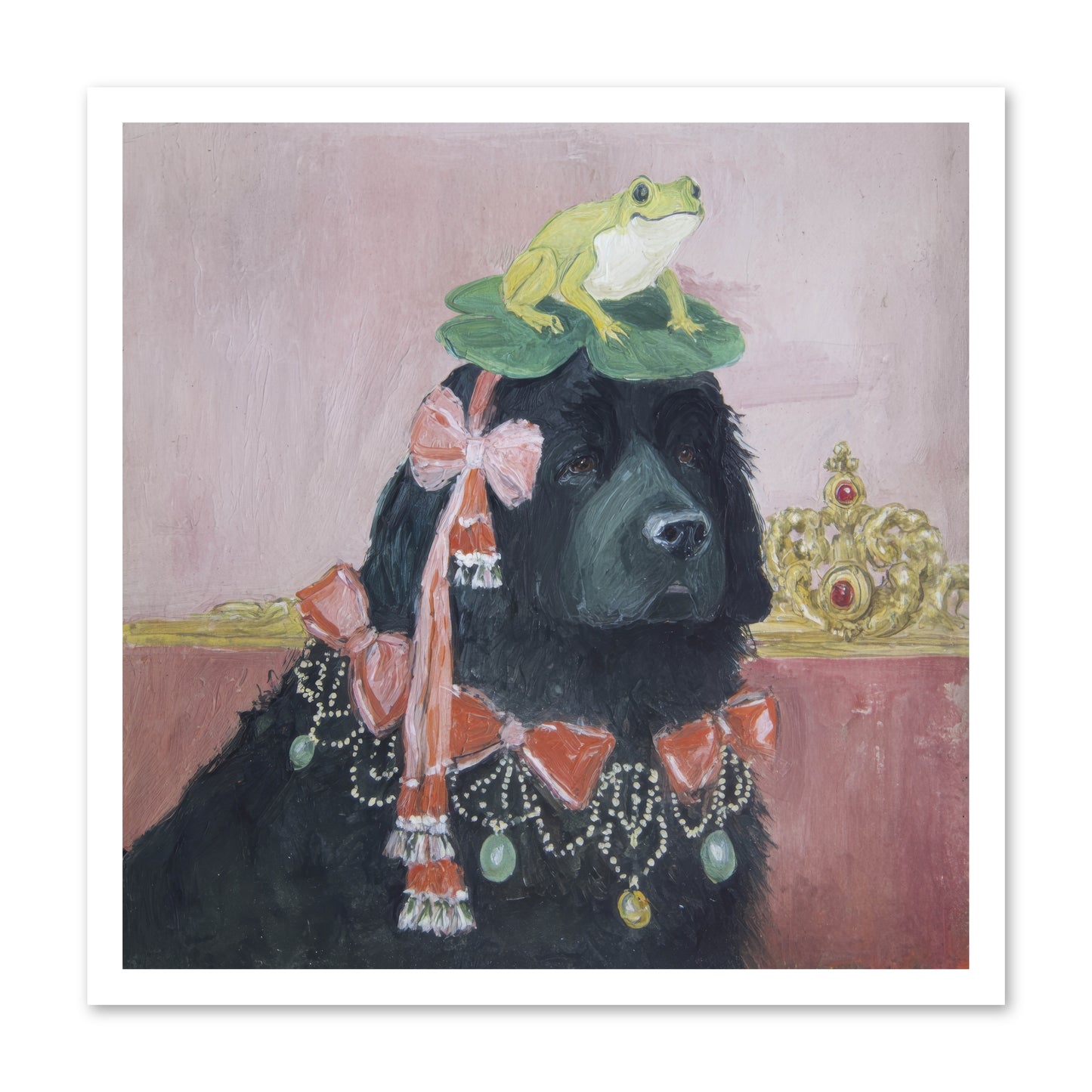 Luminously Charmed -- Paper Print 24x24