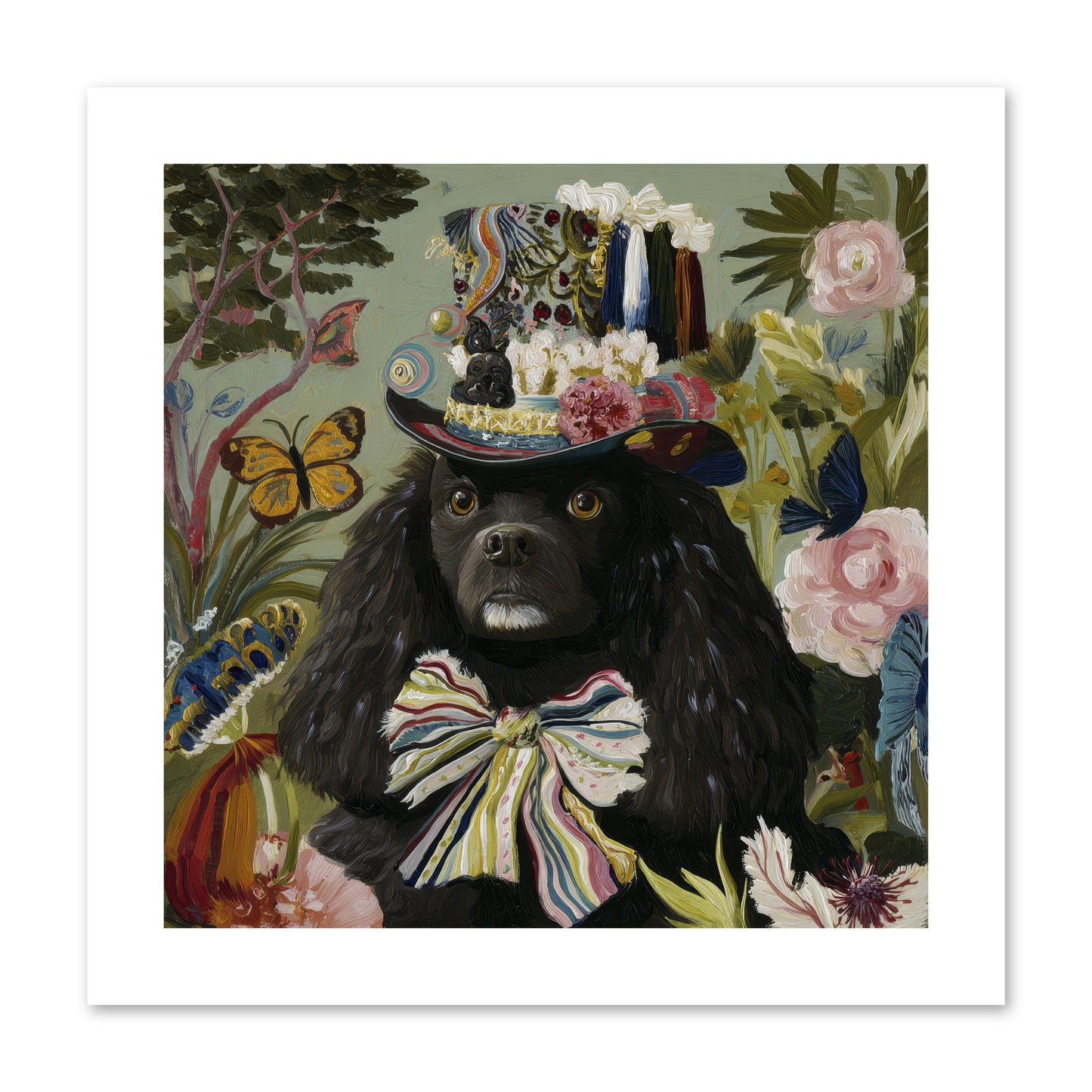 Lush Wilder -- Paper Print 10x10