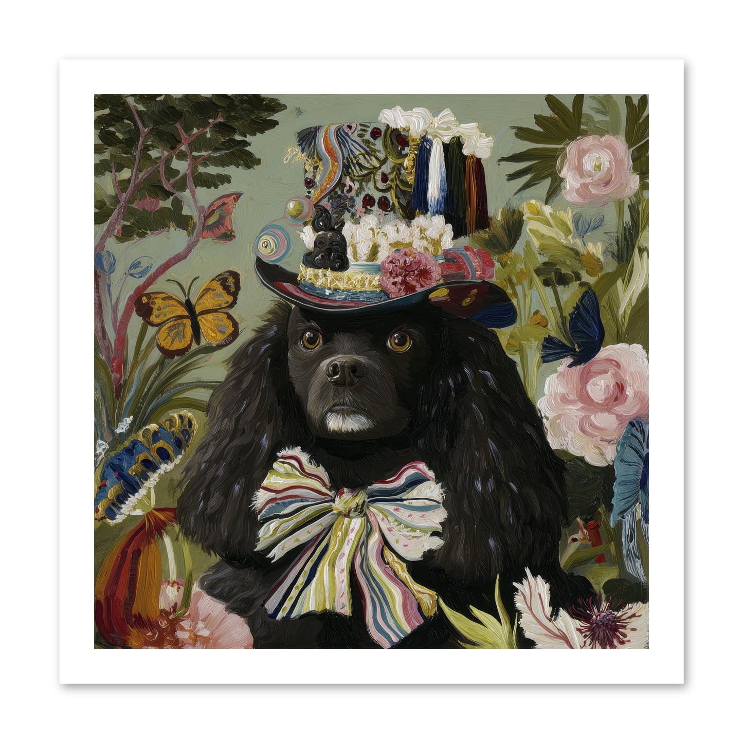 Lush Wilder -- Paper Print 16x16