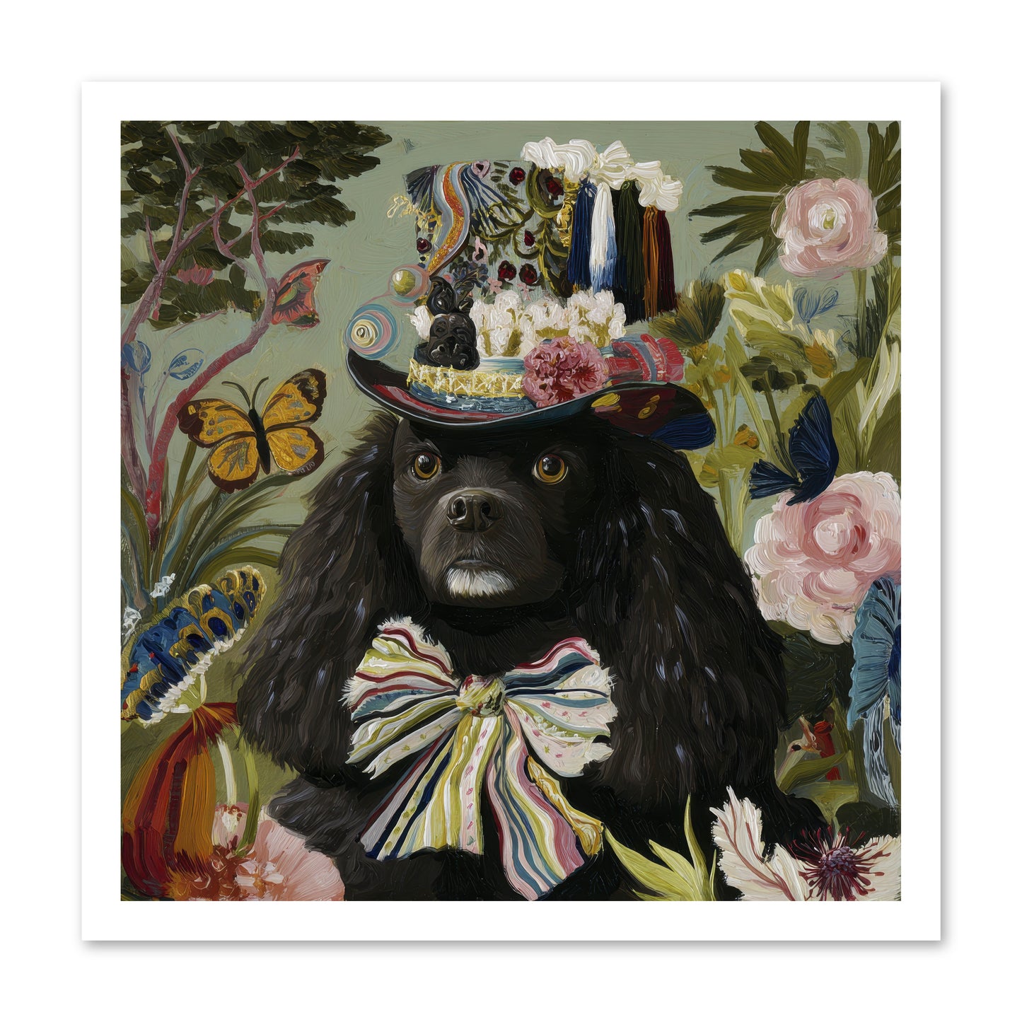 Lush Wilder -- Paper Print 20x20