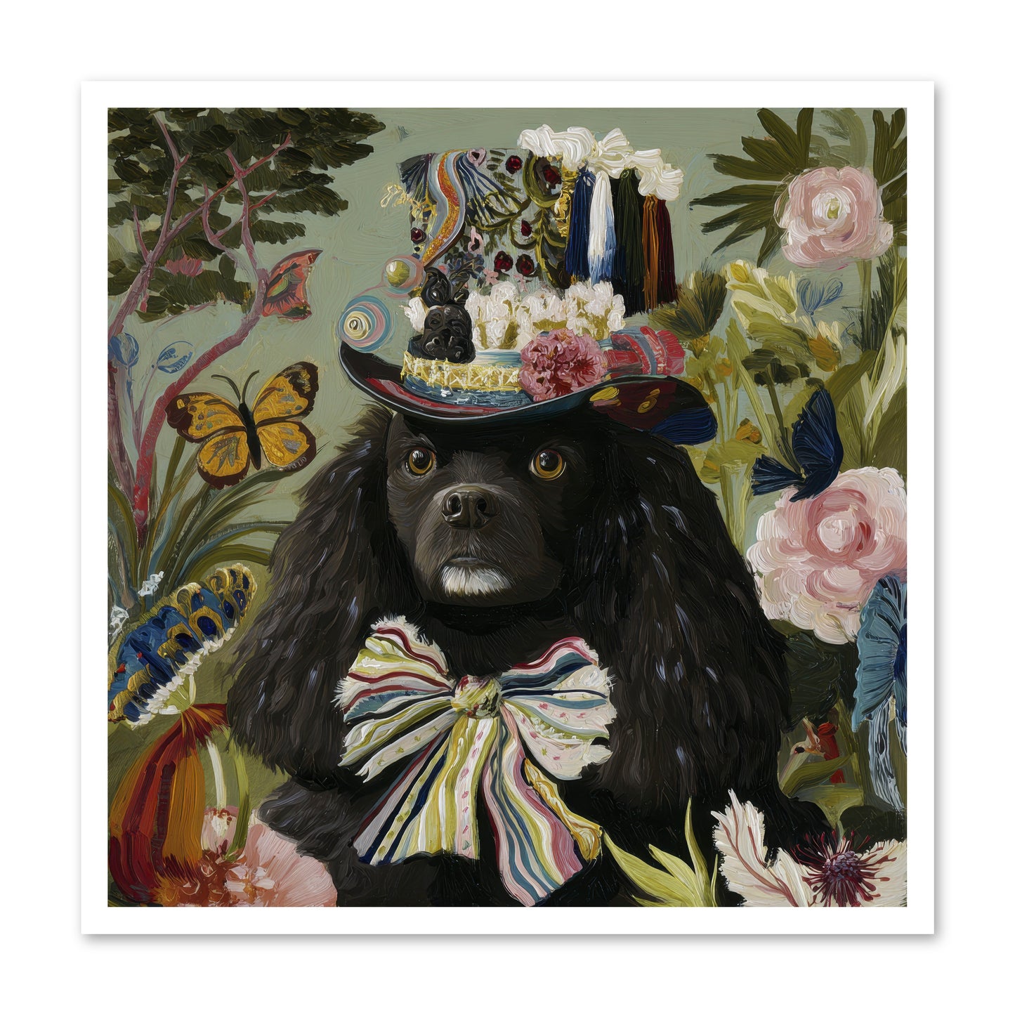 Lush Wilder -- Paper Print 30x30