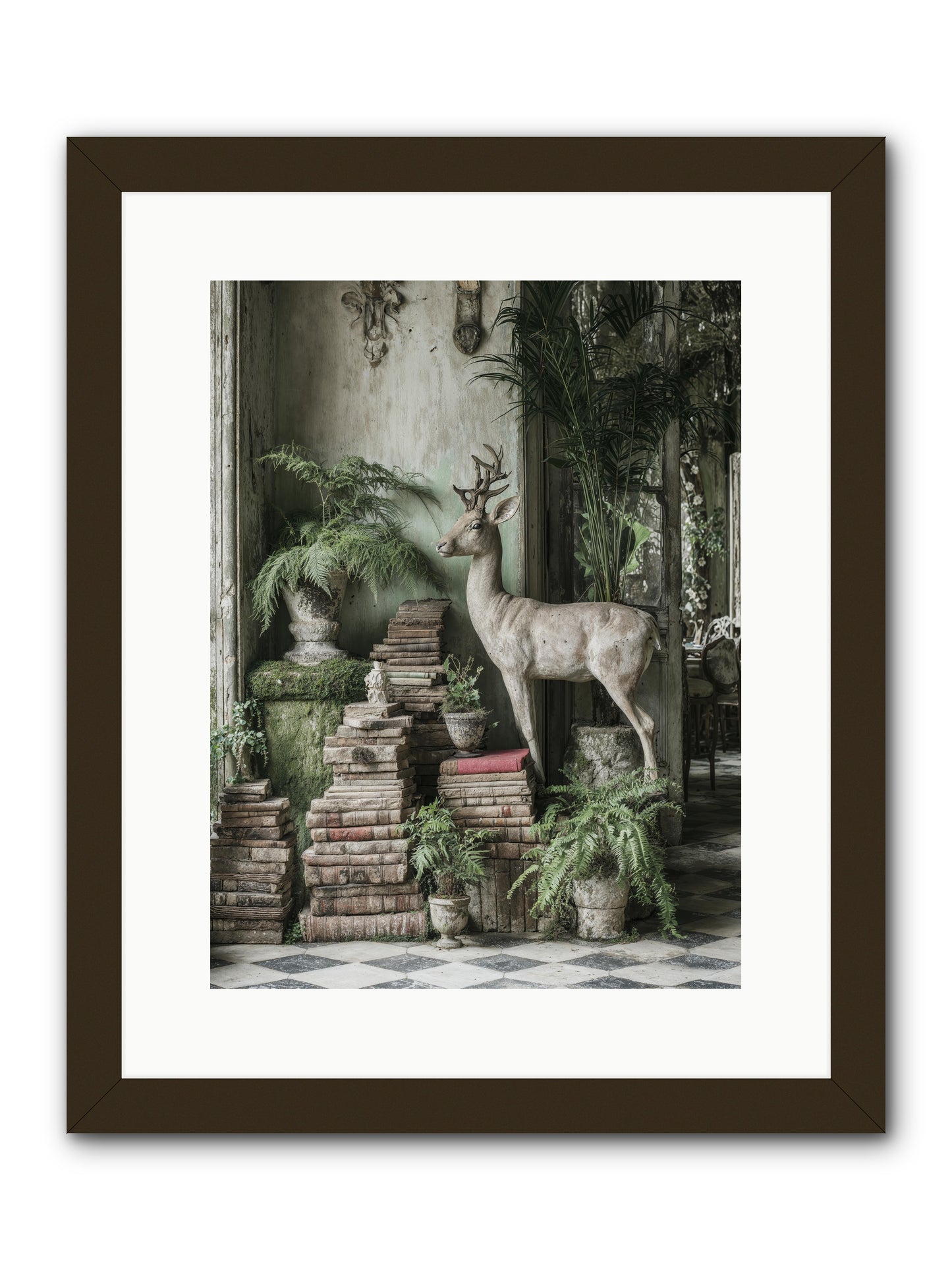 Lyrical -- Framed Print - Black 12x16