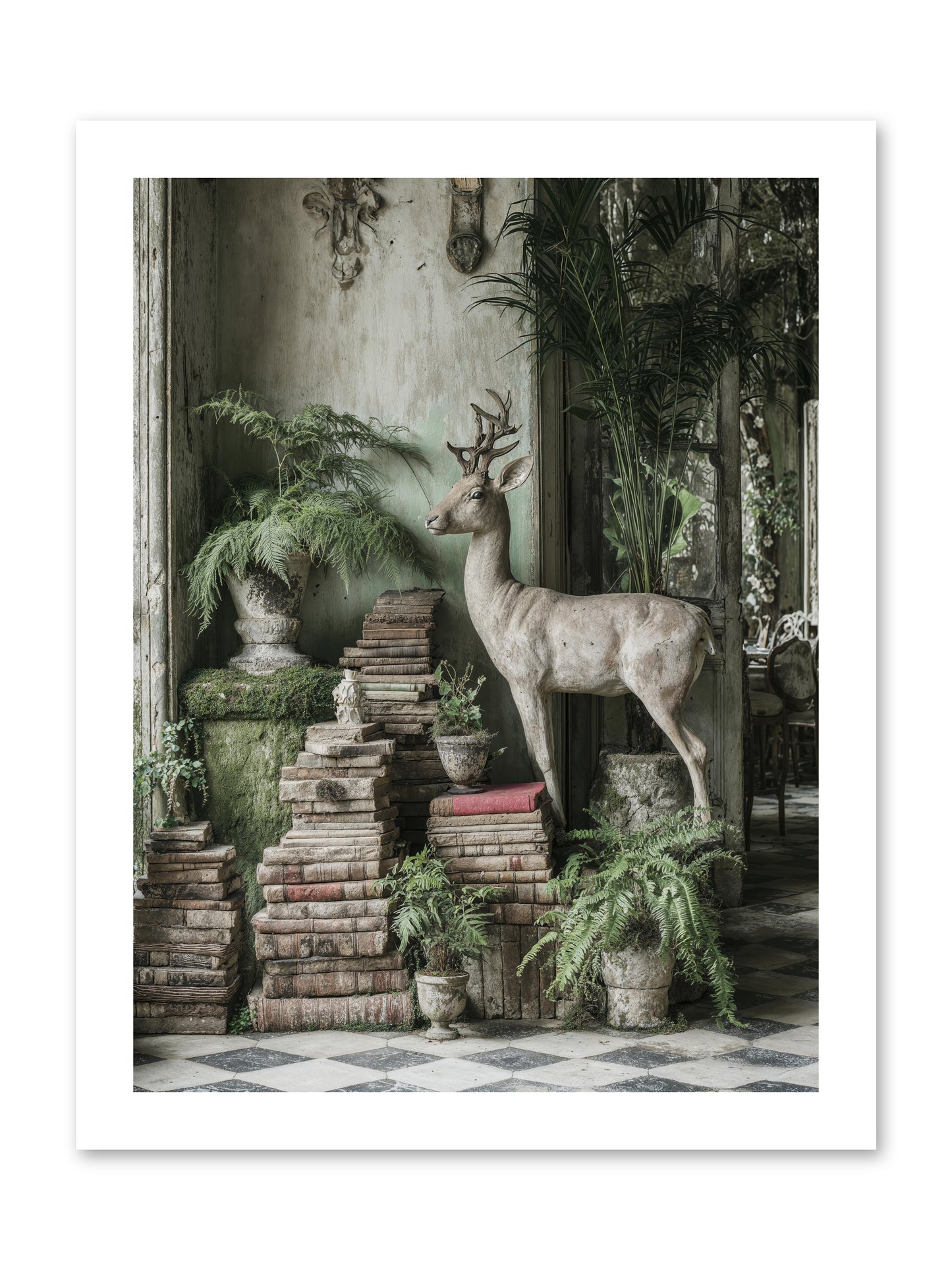 Lyrical -- Loose Canvas Print 12x16