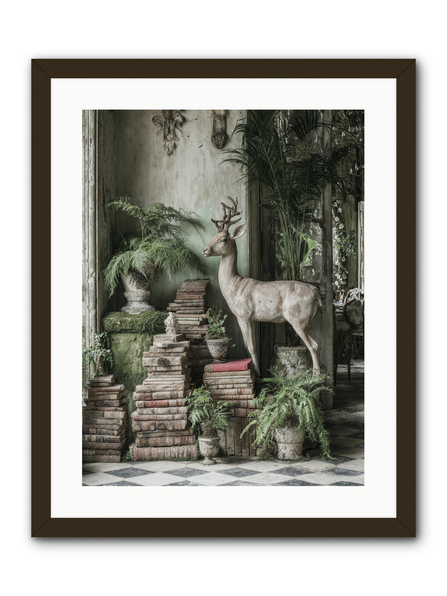 Lyrical -- Framed Print - Black 18x24
