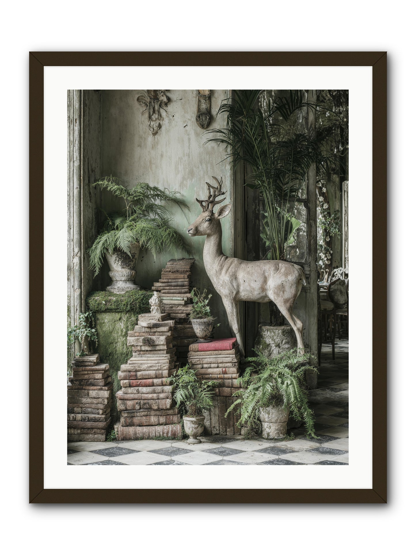 Lyrical -- Framed Print - Black 24x32