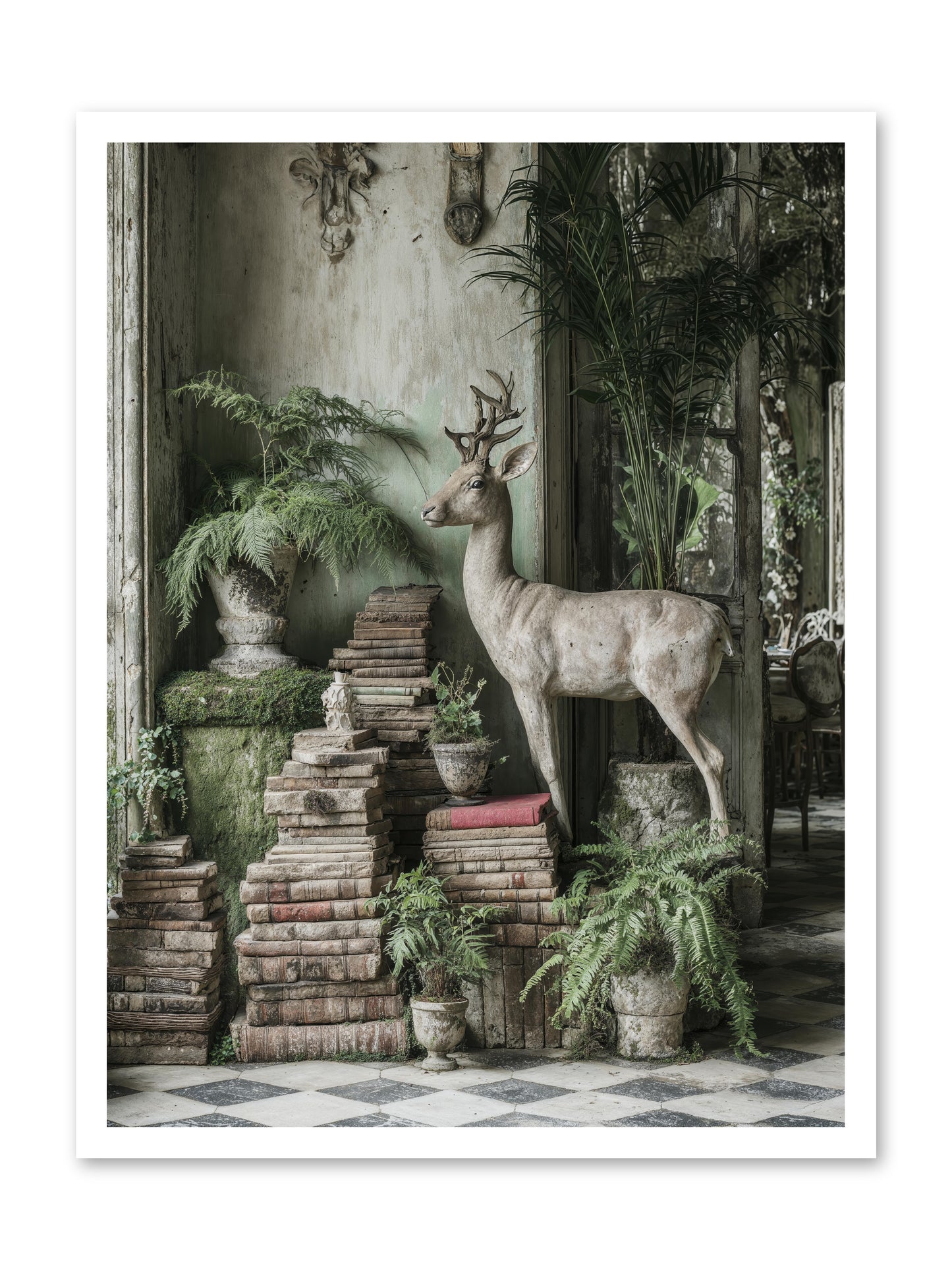 Lyrical -- Loose Canvas Print 24x32