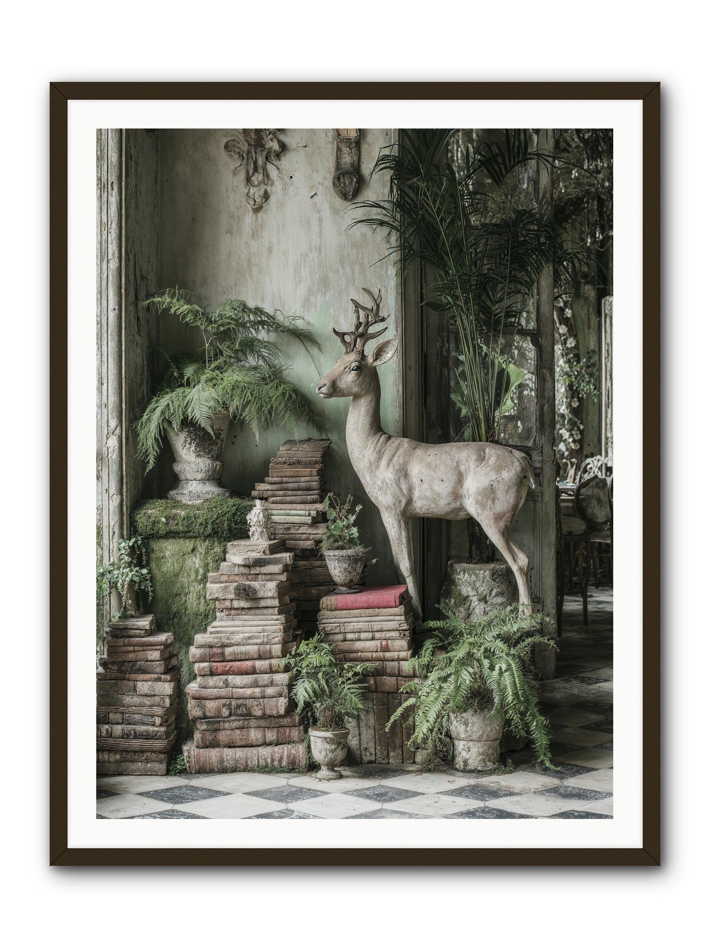Lyrical -- Framed Print - Black 36x48