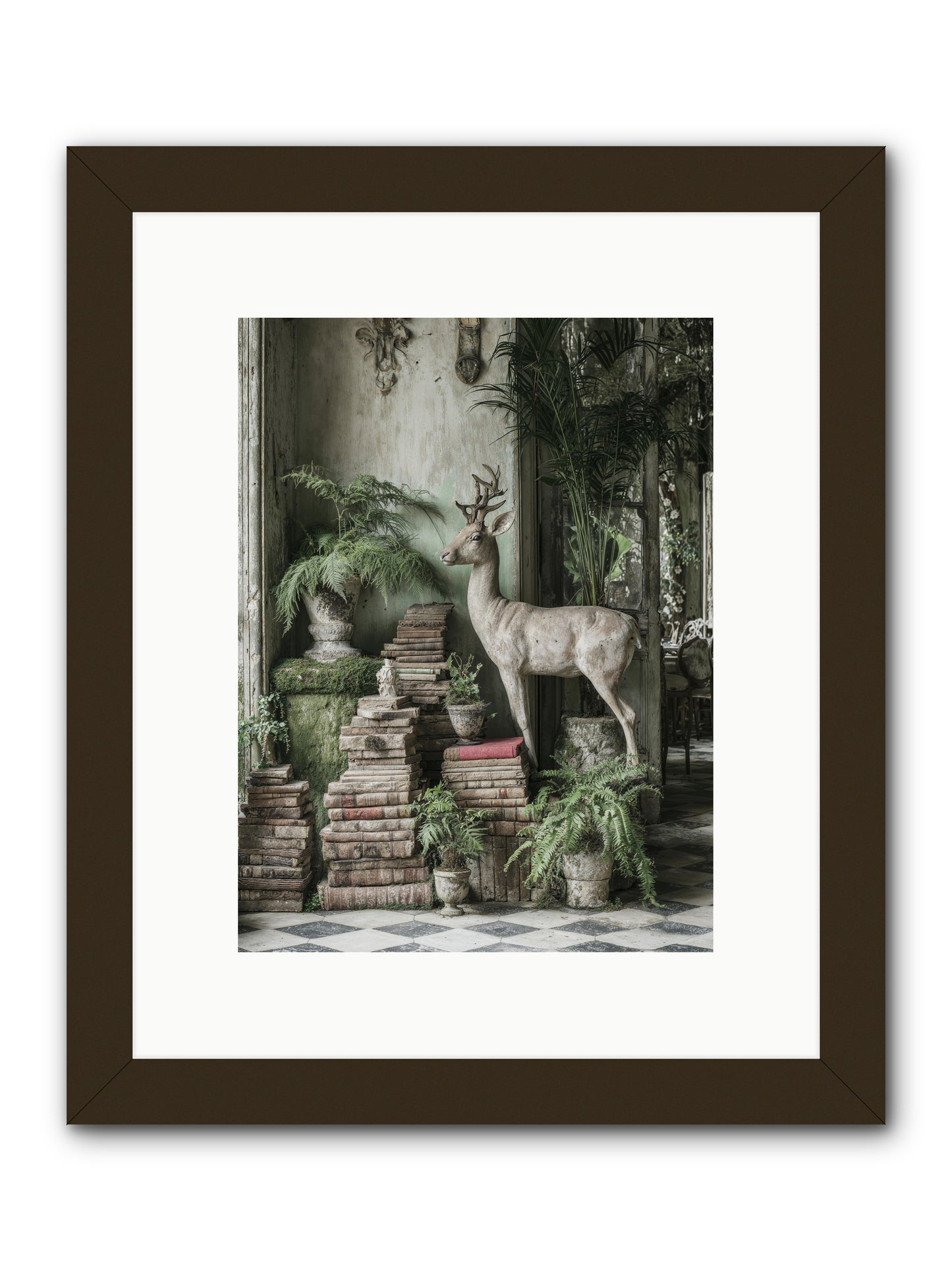 Lyrical -- Framed Print - Black 9x12