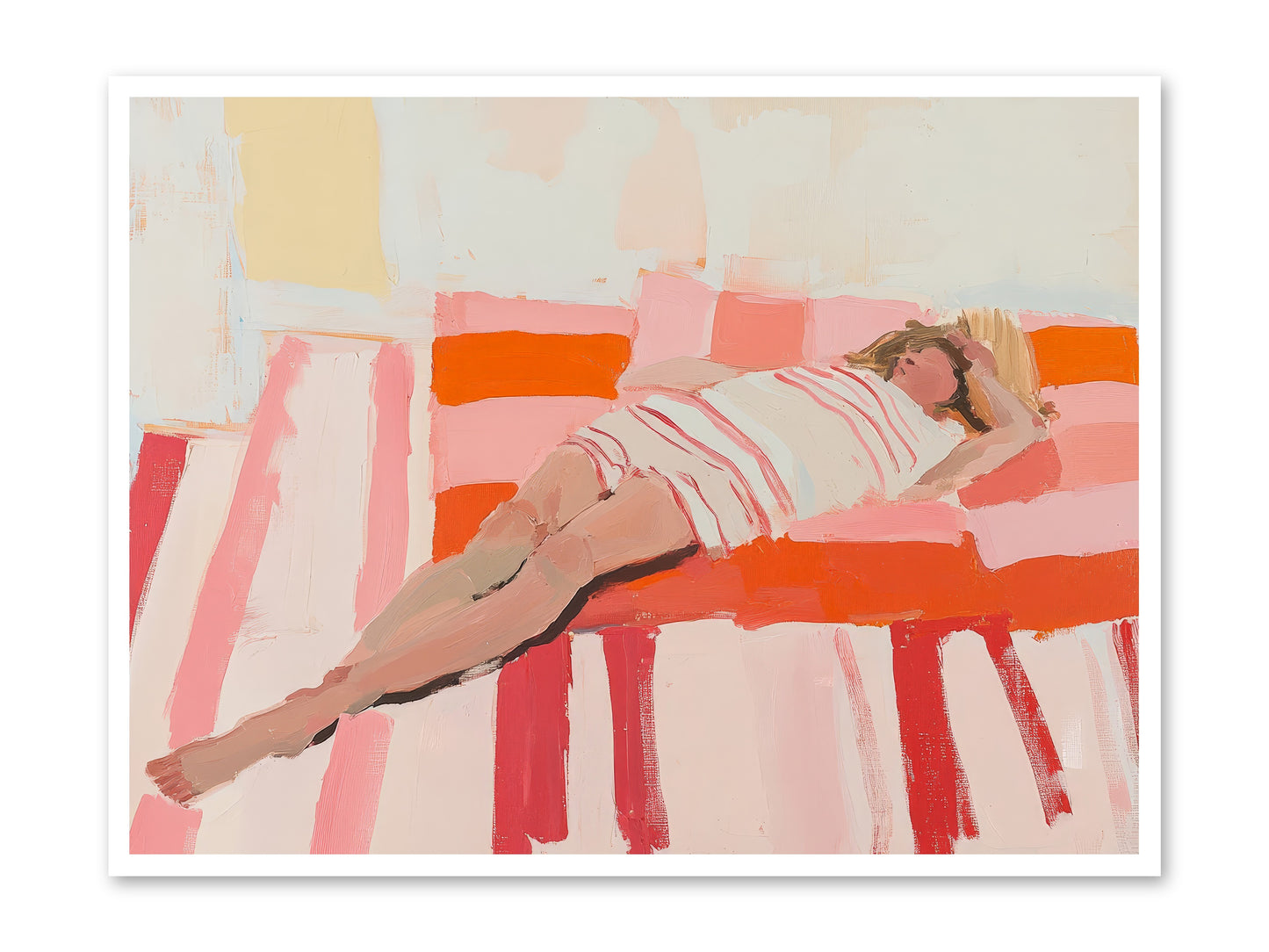 Madame Montague's Rest -- Loose Canvas Print 48x36