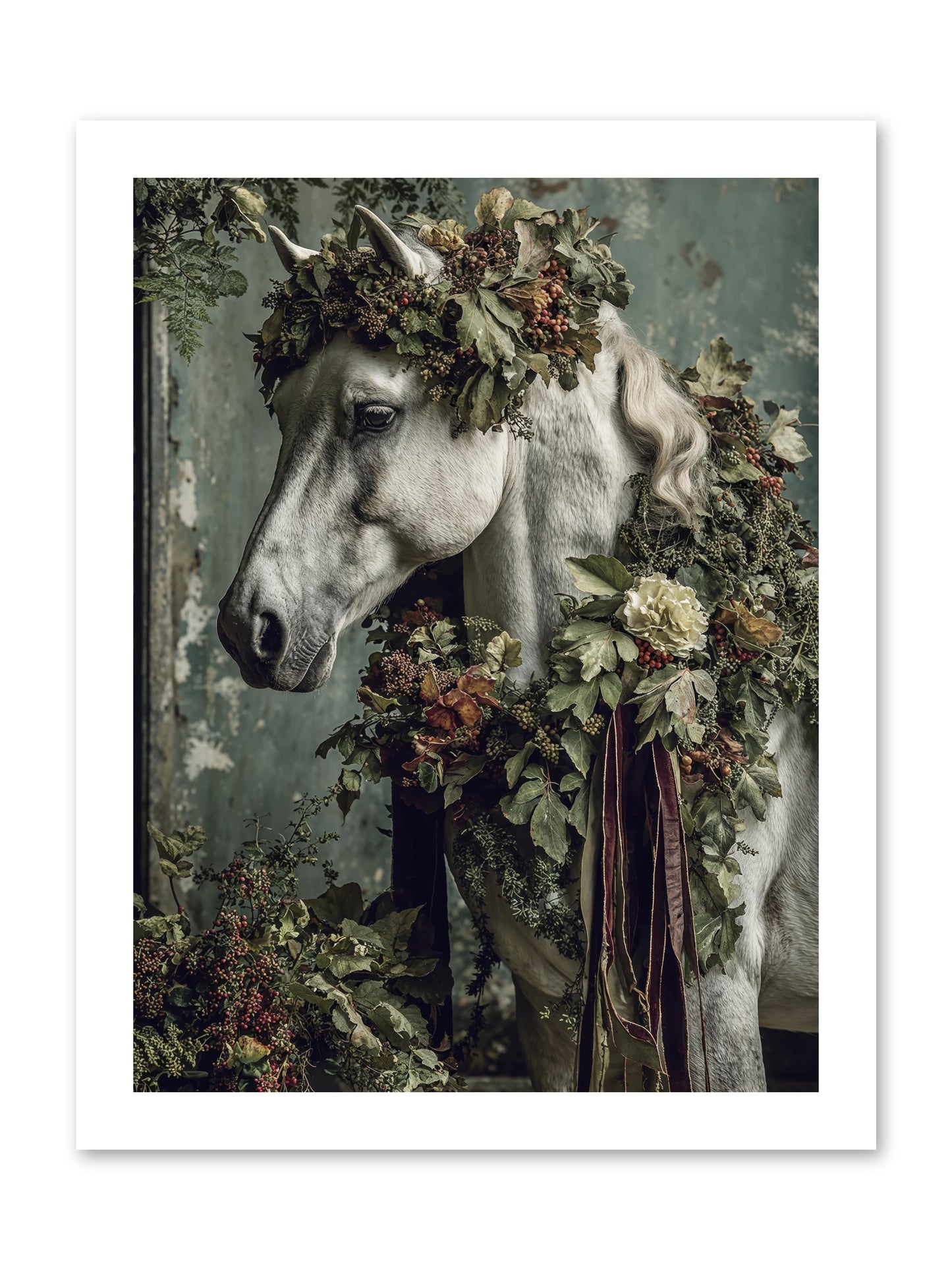 Madrigal -- Paper Print 12x16