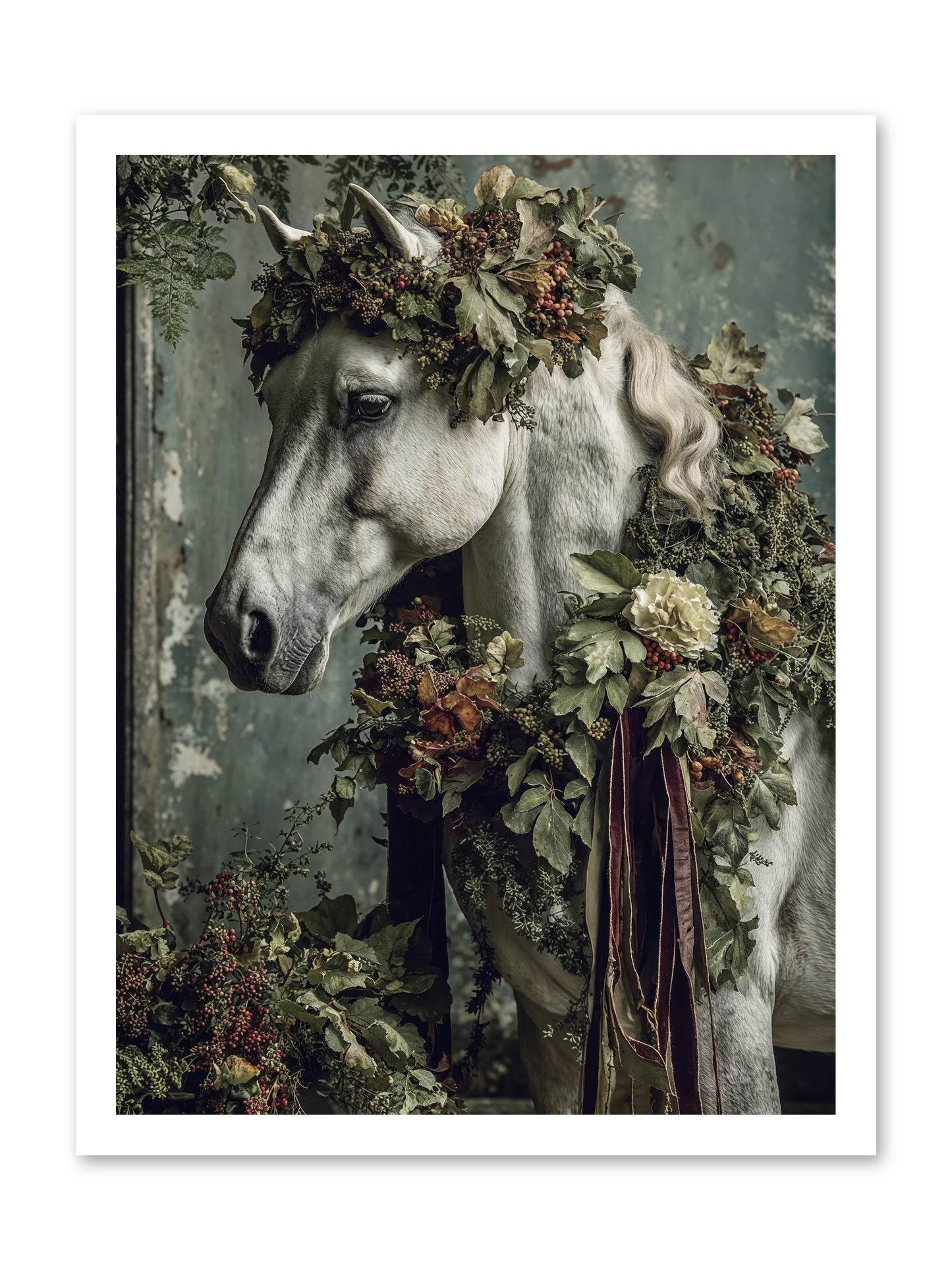 Madrigal -- Loose Canvas Print 18x24