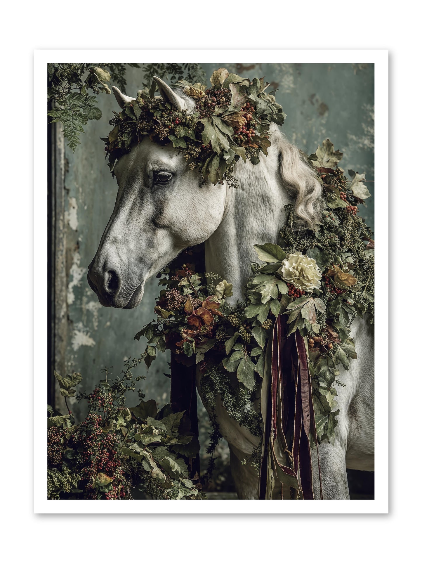 Madrigal -- Loose Canvas Print 24x32
