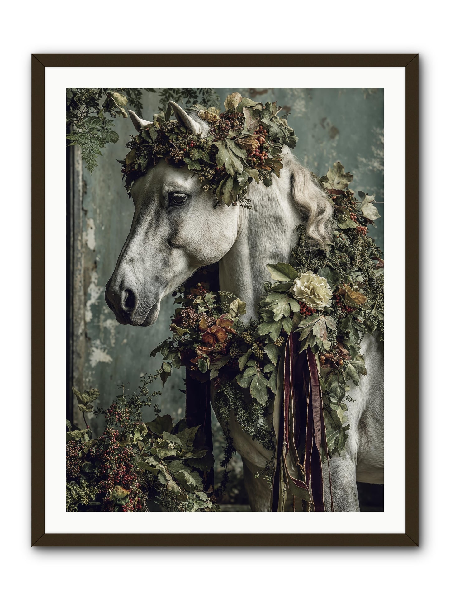 Madrigal -- Framed Print - Black 30x40