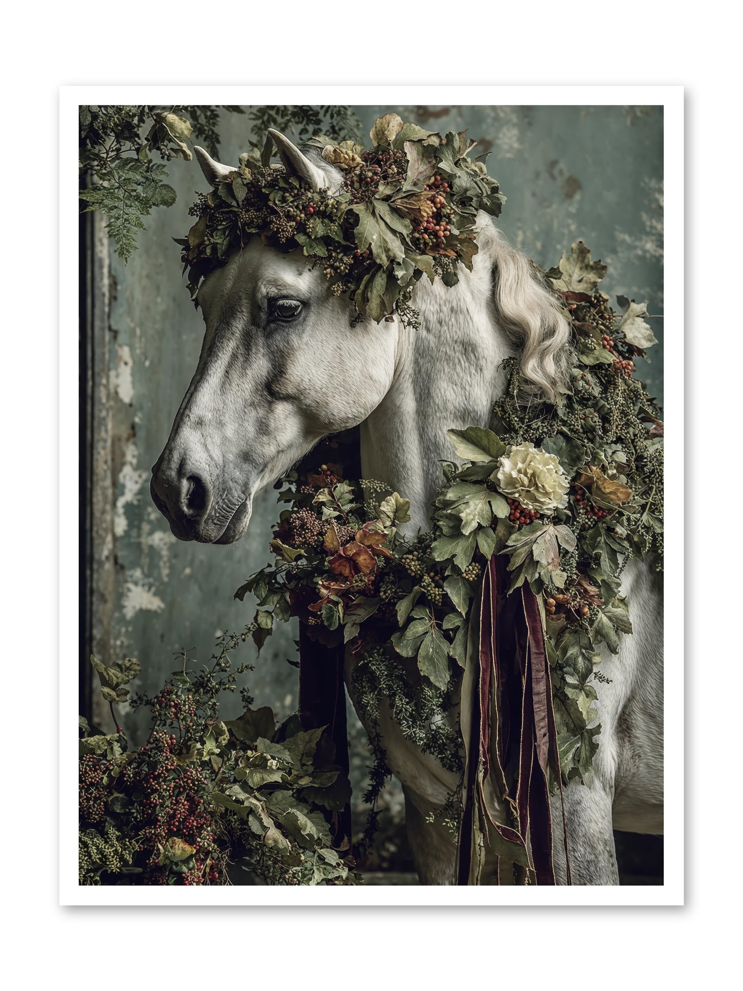 Madrigal -- Paper Print 30x40