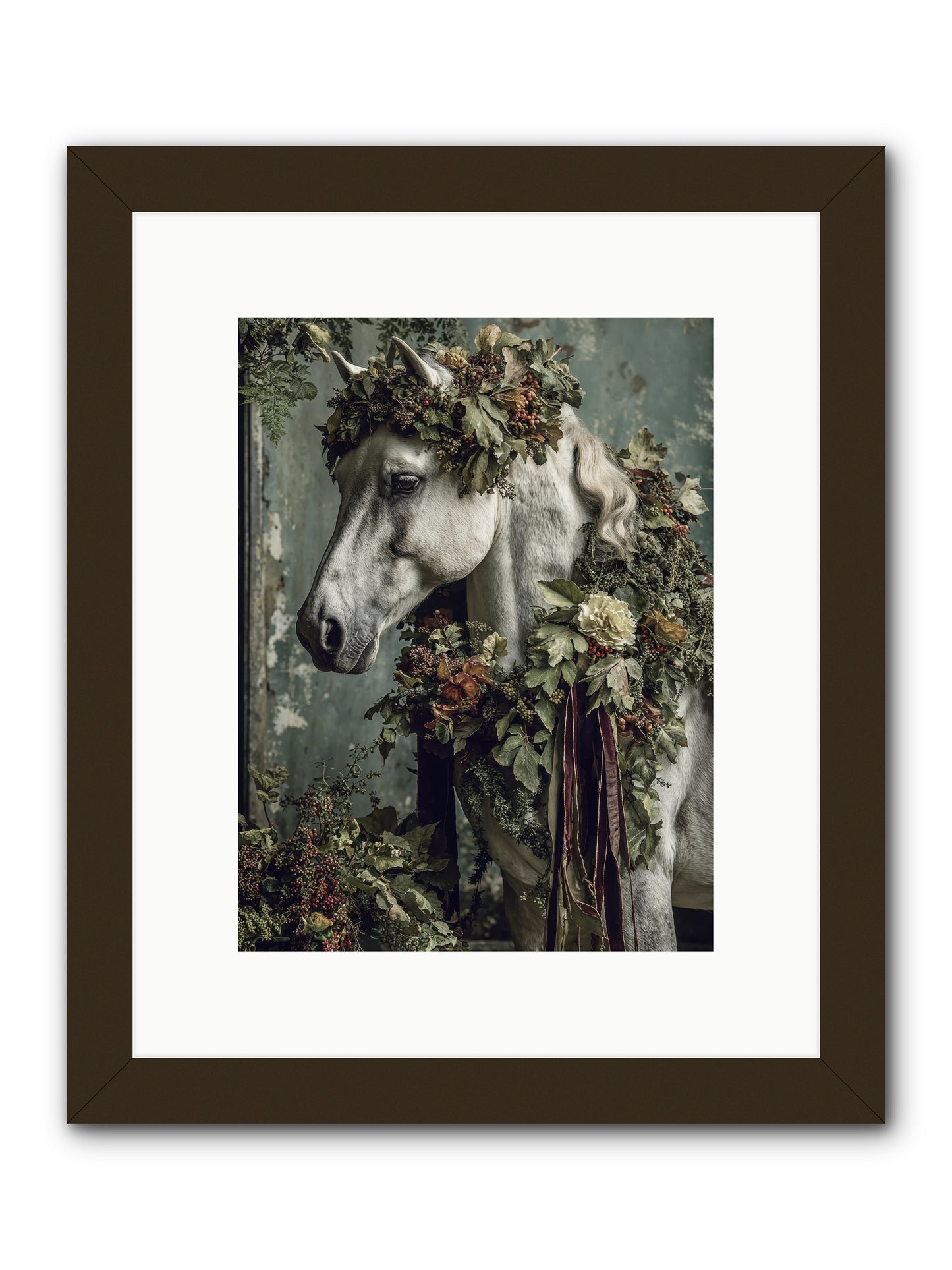 Madrigal -- Framed Print - Black 9x12