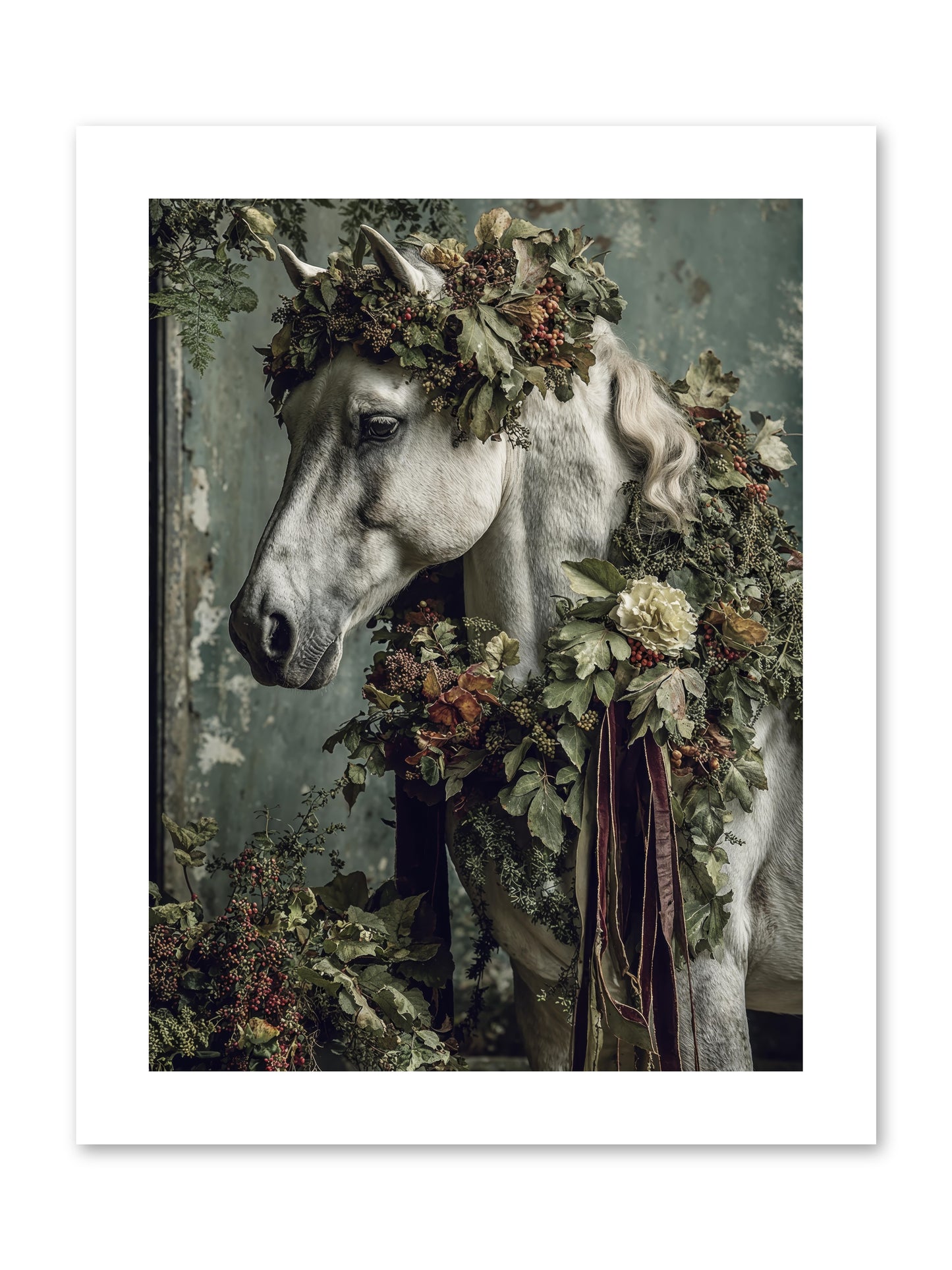 Madrigal -- Paper Print 9x12