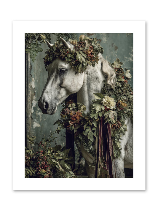 Madrigal -- Paper Print 9x12