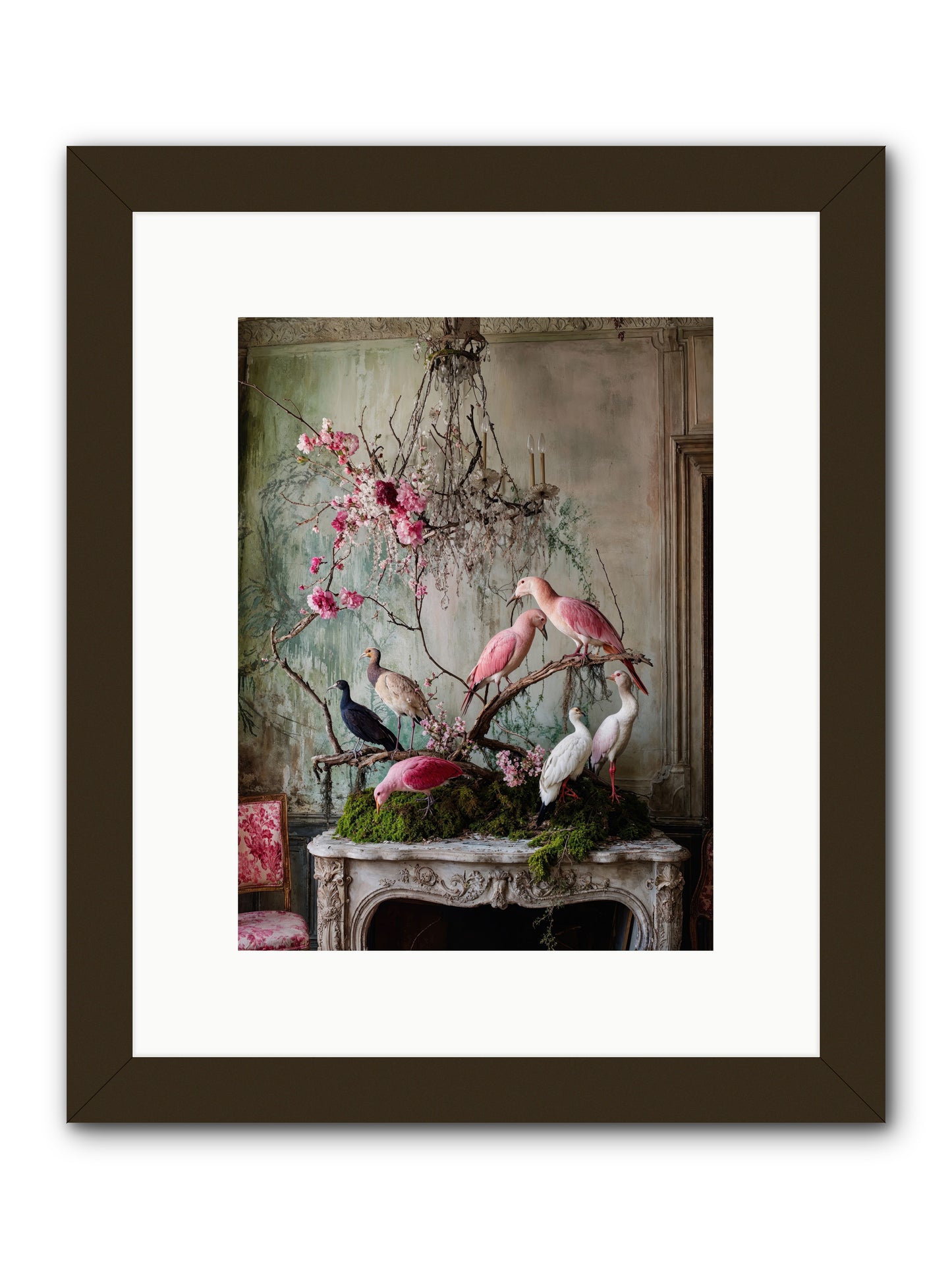 Madrigal Mischief -- Framed Print - Black 9x12