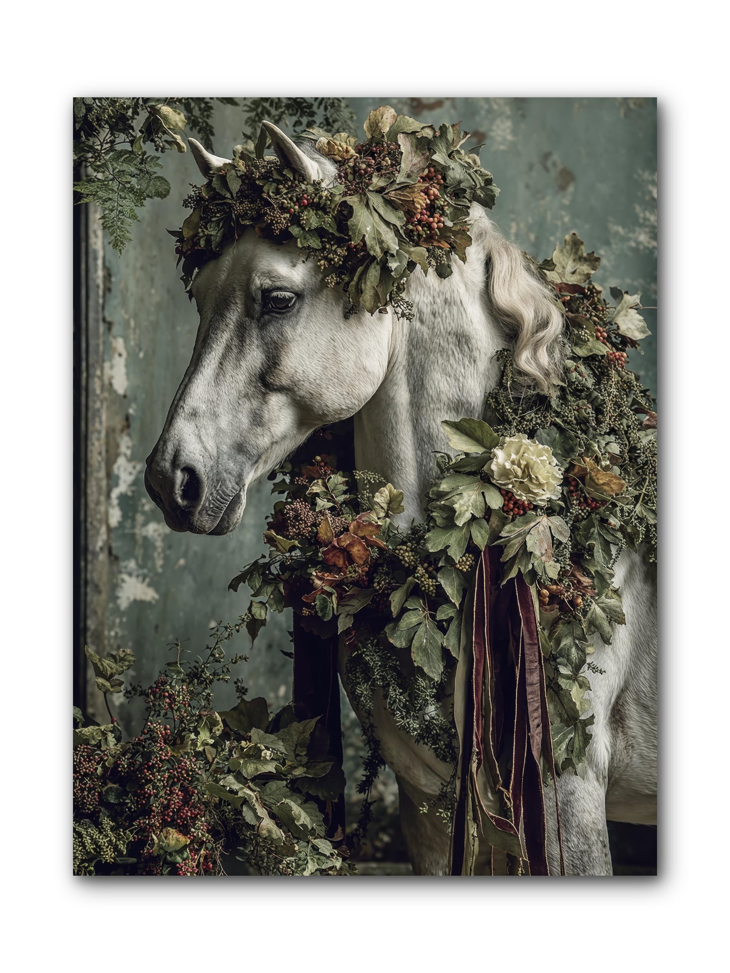 Madrigal -- Wrapped Canvas 9x12