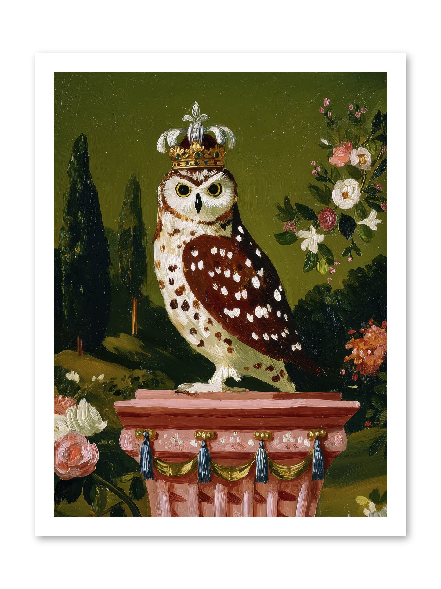 Magic Came to Call -- Paper Print 18x24