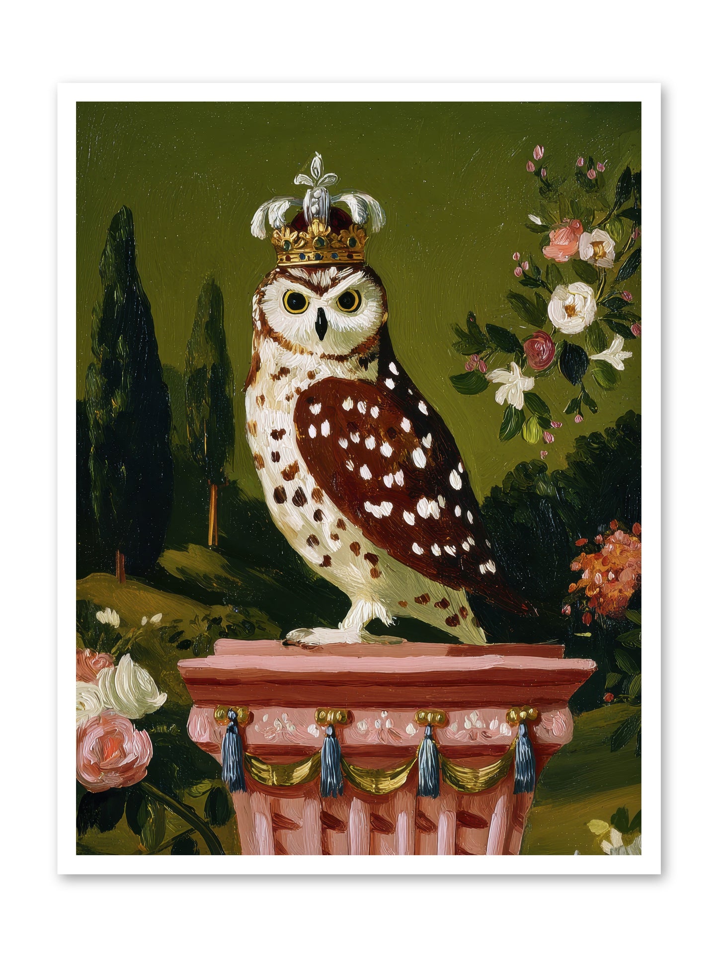 Magic Came to Call -- Paper Print 30x40