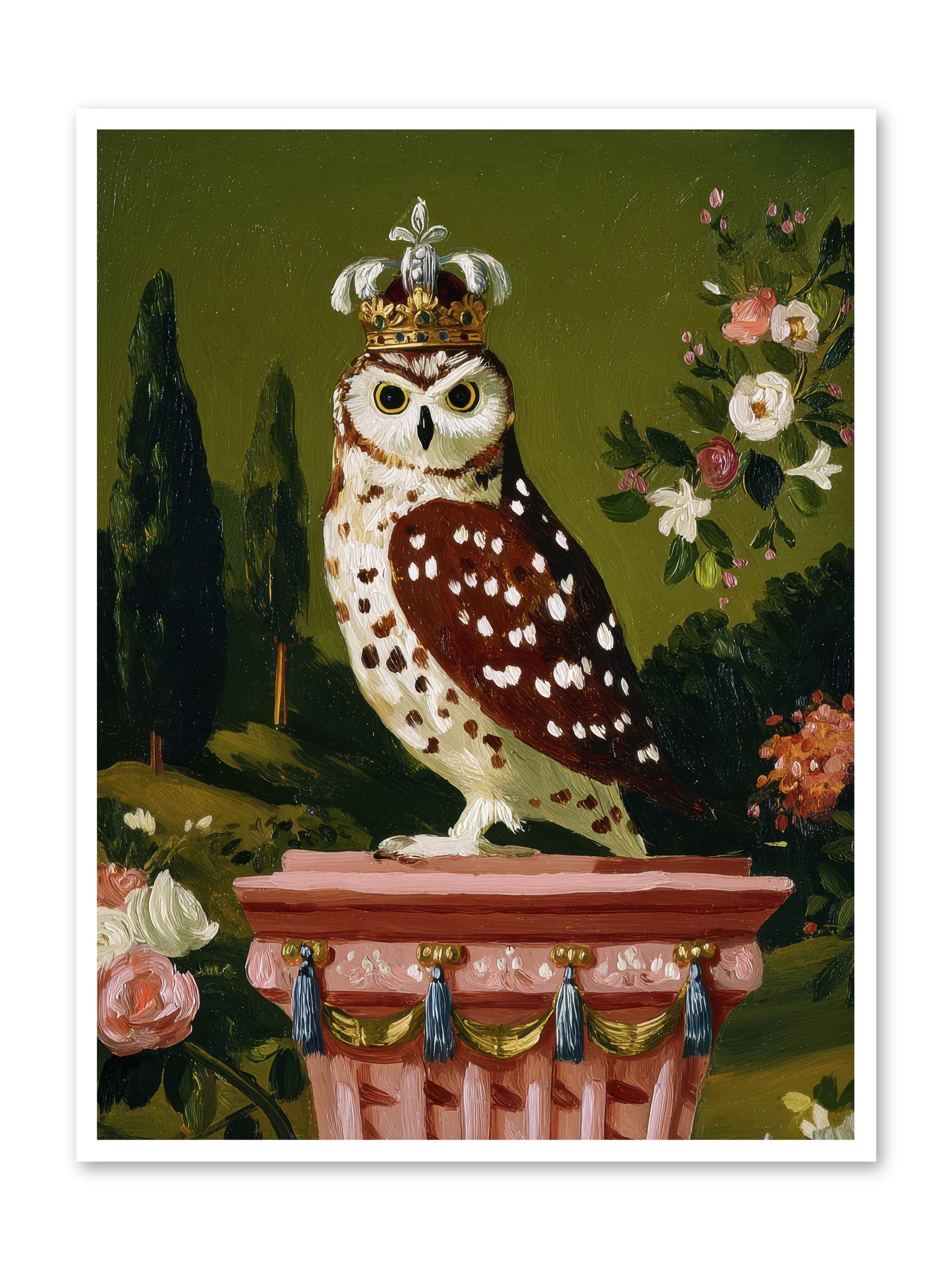 Magic Came to Call -- Loose Canvas Print 36x48