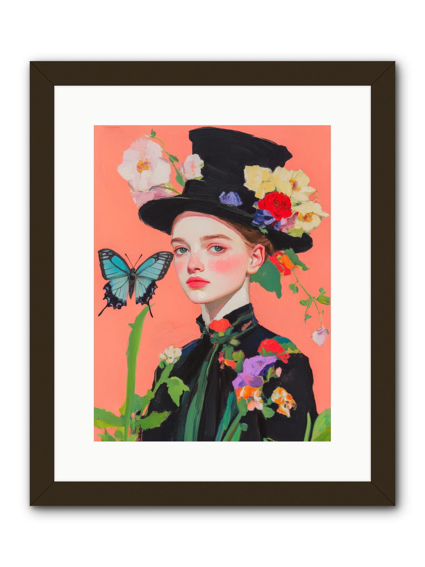 Magic UnchainedRez2 -- Framed Print - Black 12x16