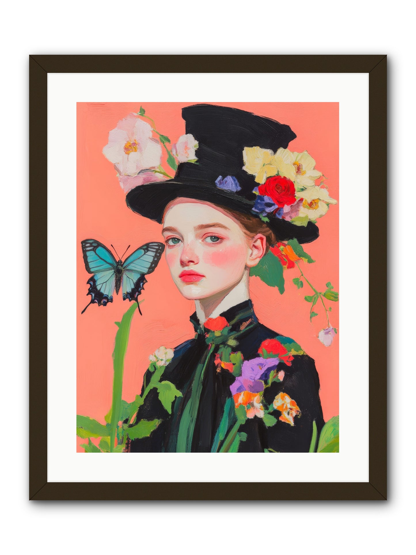 Magic UnchainedRez2 -- Framed Print - Black 18x24
