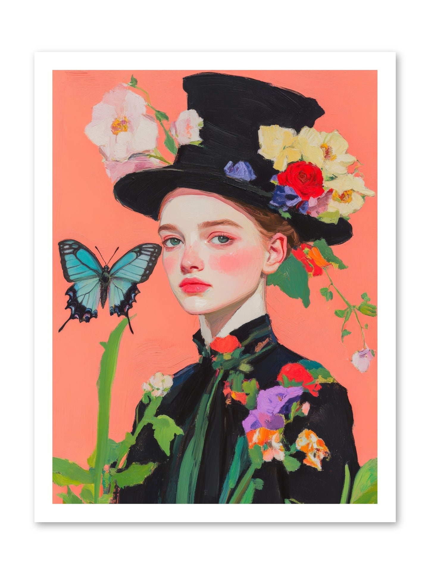 Magic UnchainedRez2 -- Loose Canvas Print 18x24