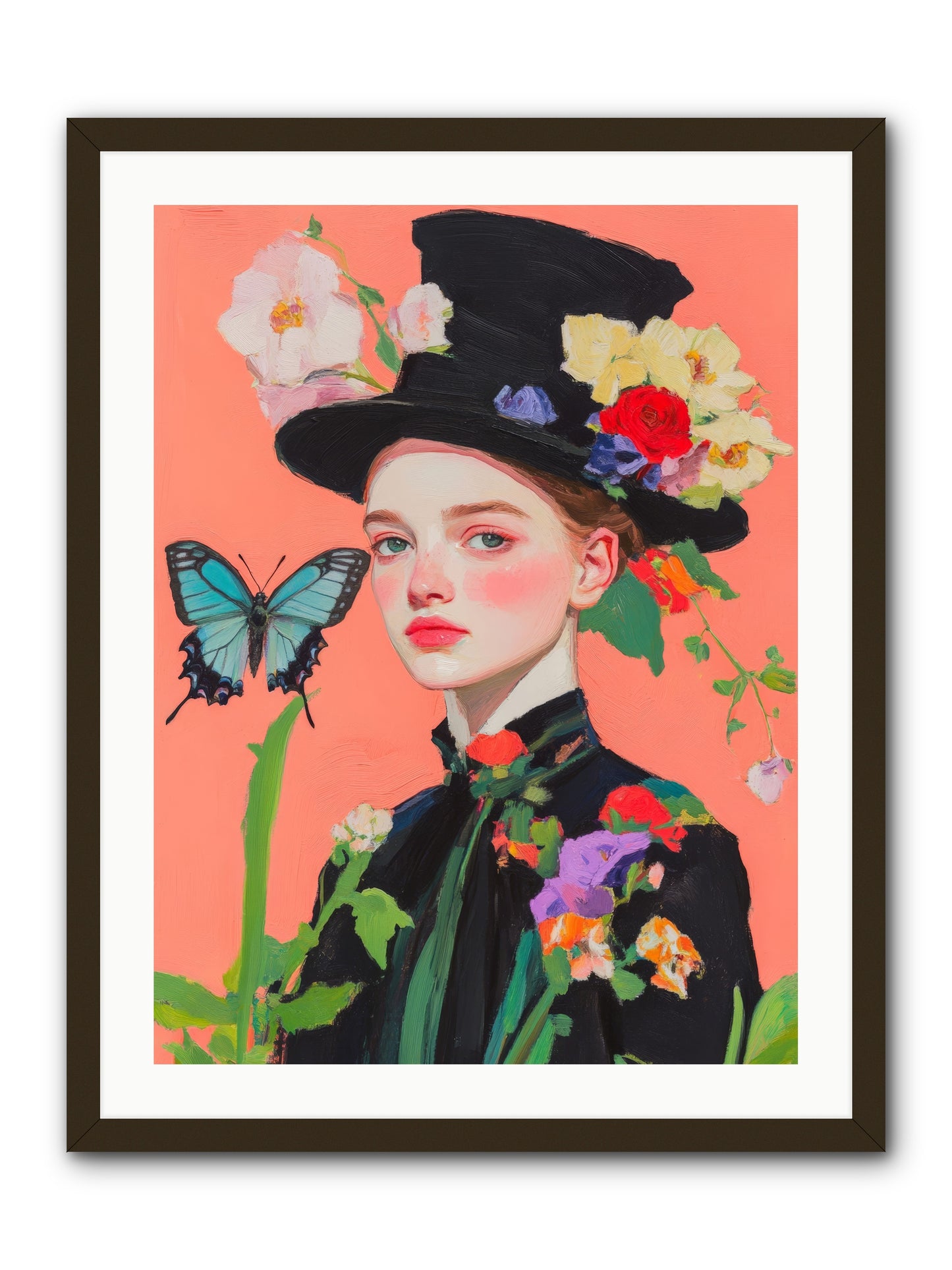 Magic UnchainedRez2 -- Framed Print - Black 24x32