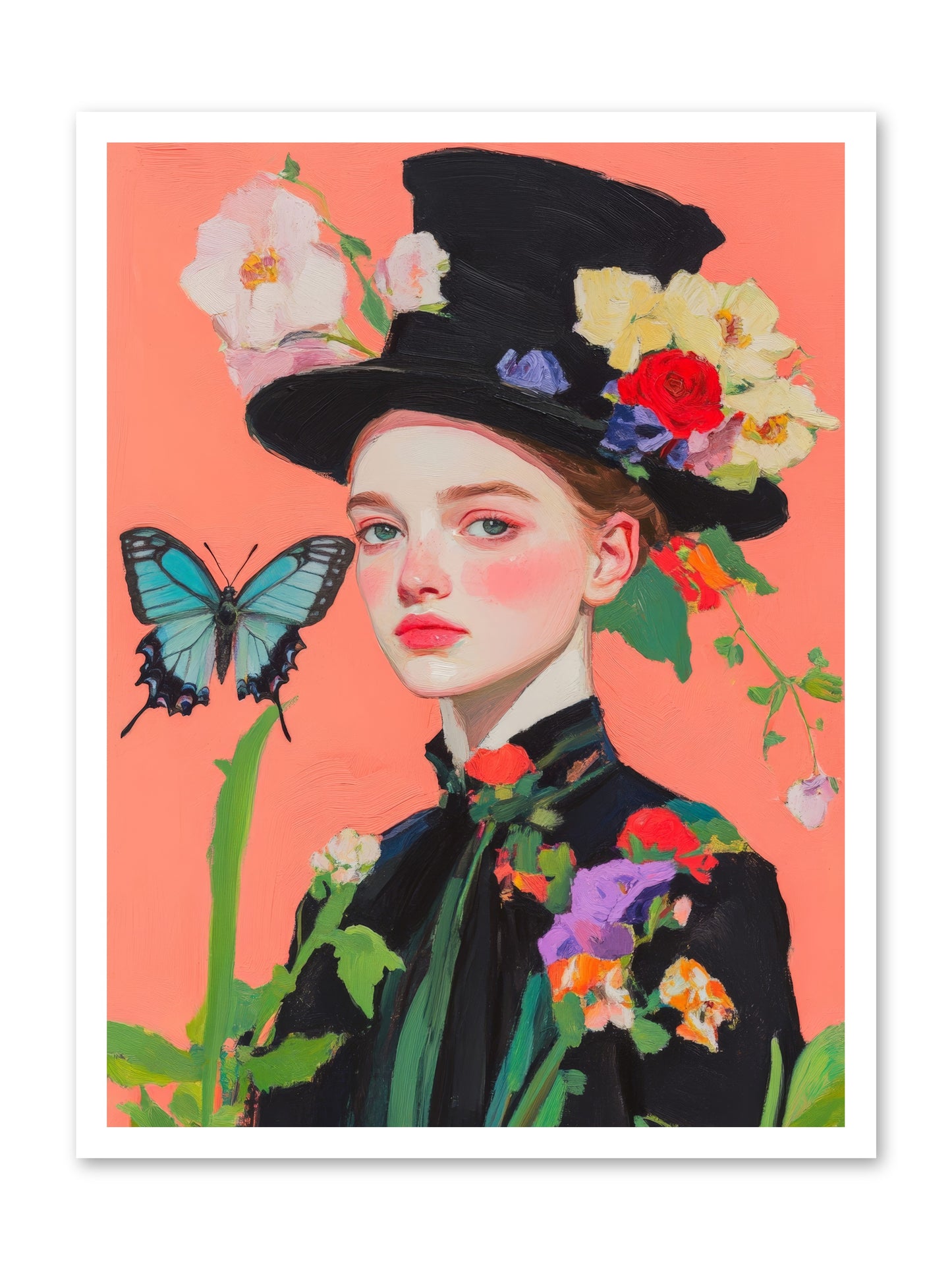 Magic UnchainedRez2 -- Loose Canvas Print 24x32