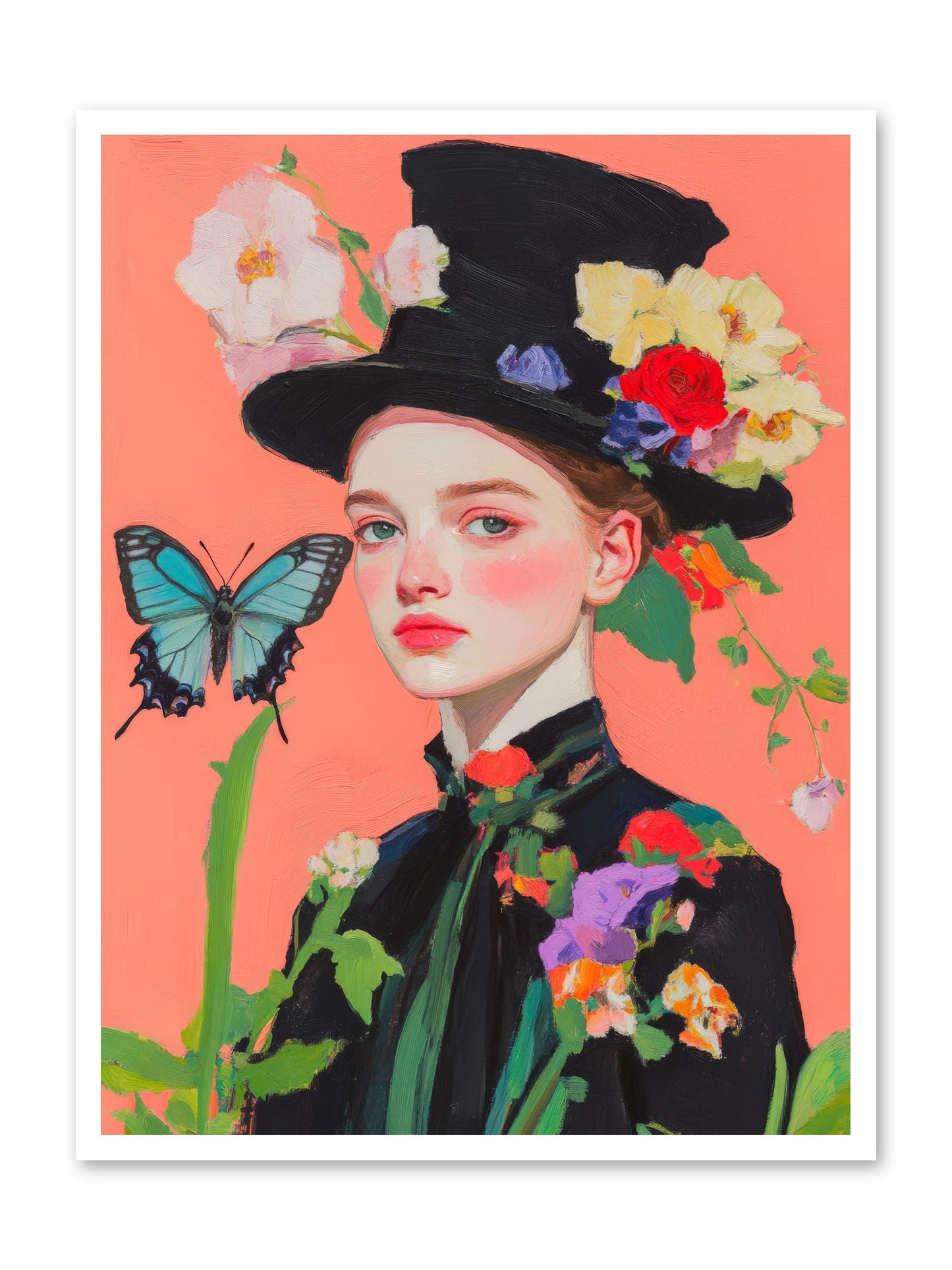 Magic UnchainedRez2 -- Loose Canvas Print 30x40