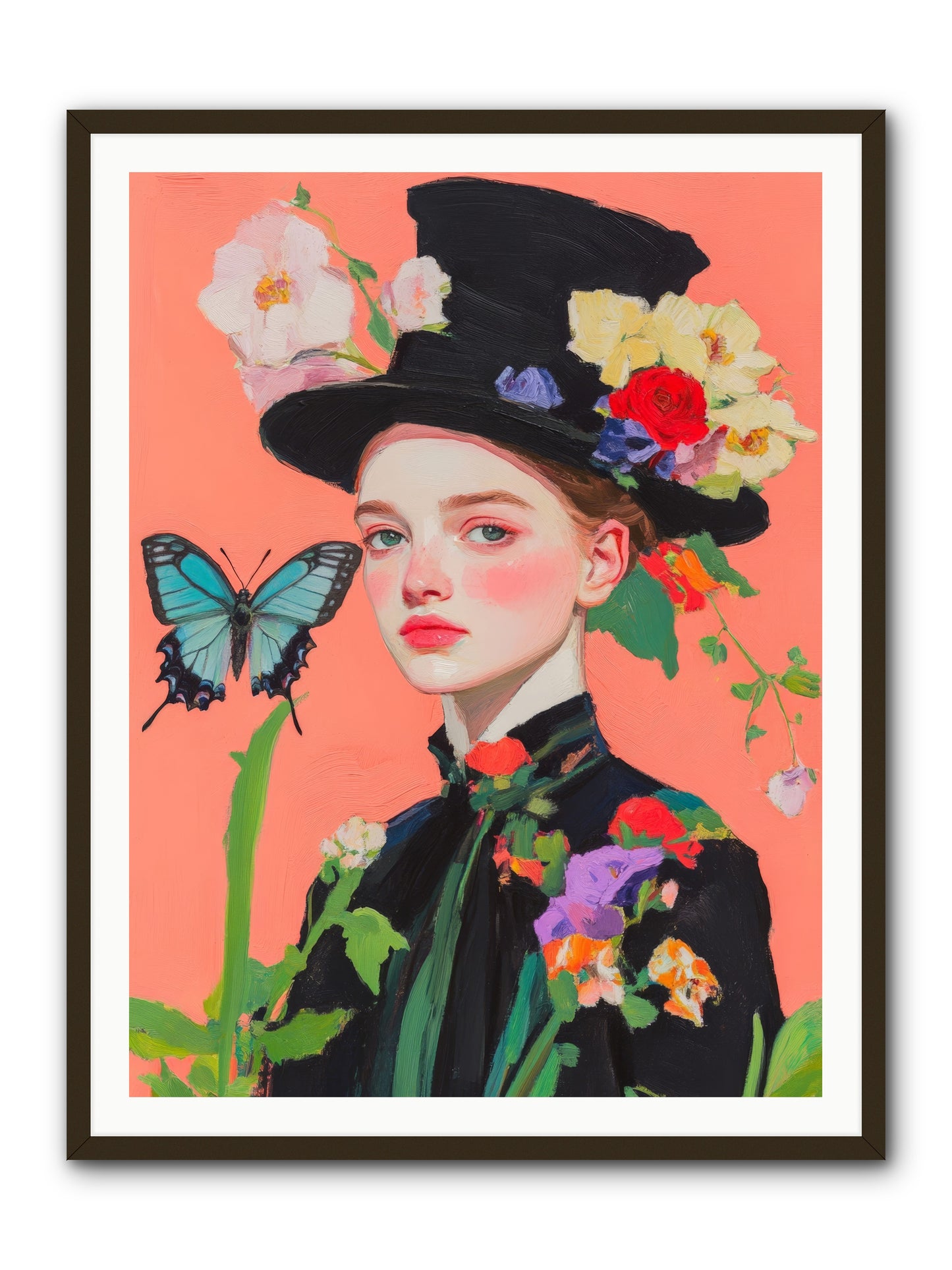 Magic UnchainedRez2 -- Framed Print - Black 36x48