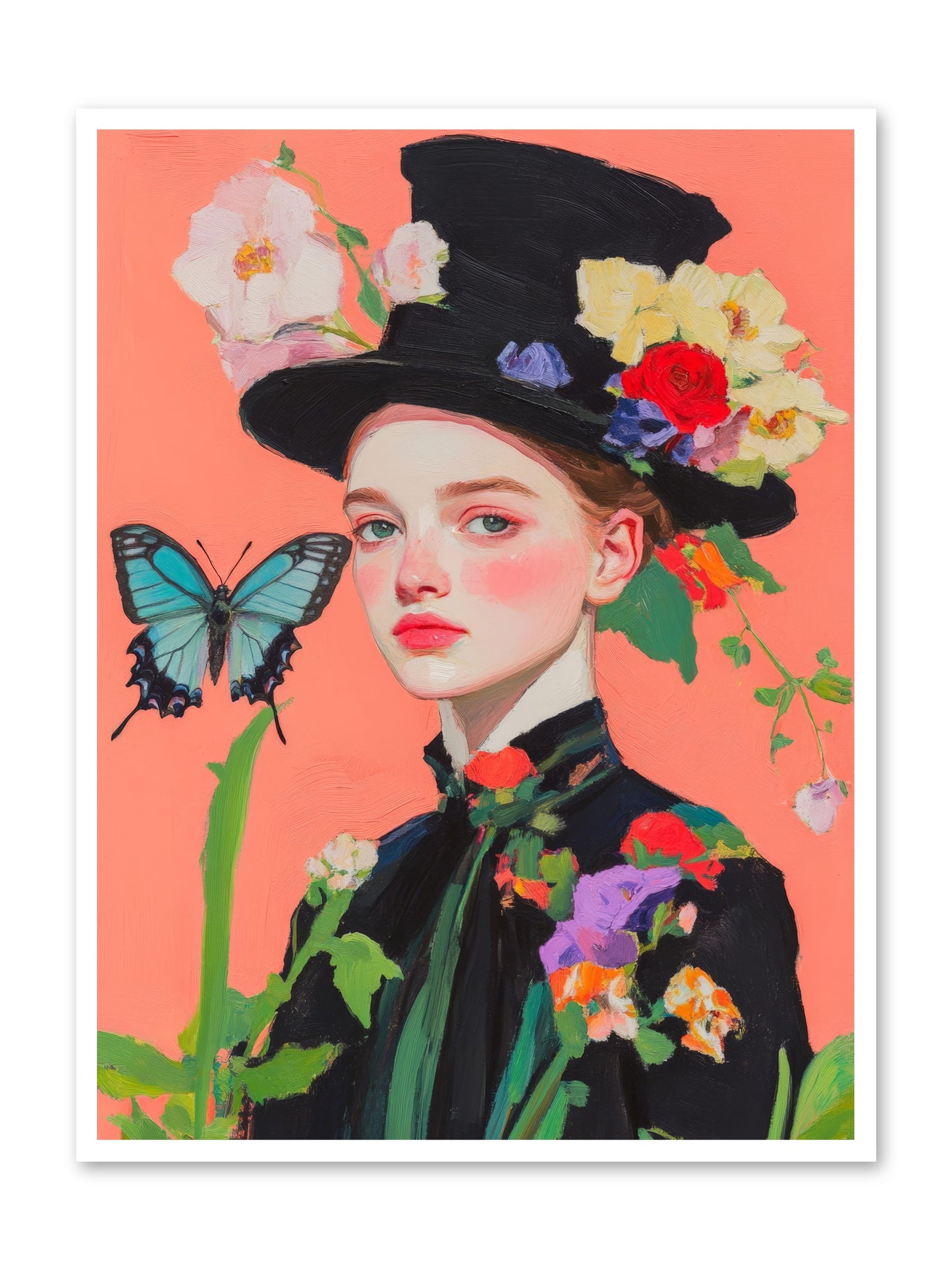 Magic UnchainedRez2 -- Loose Canvas Print 36x48