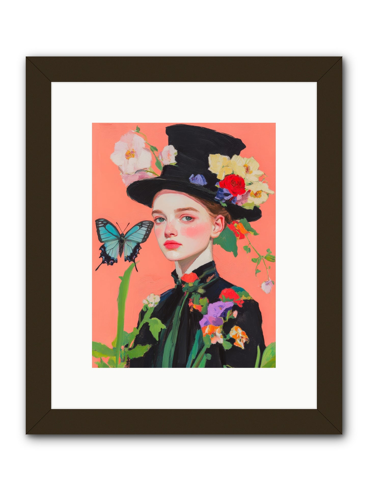 Magic UnchainedRez2 -- Framed Print - Black 9x12