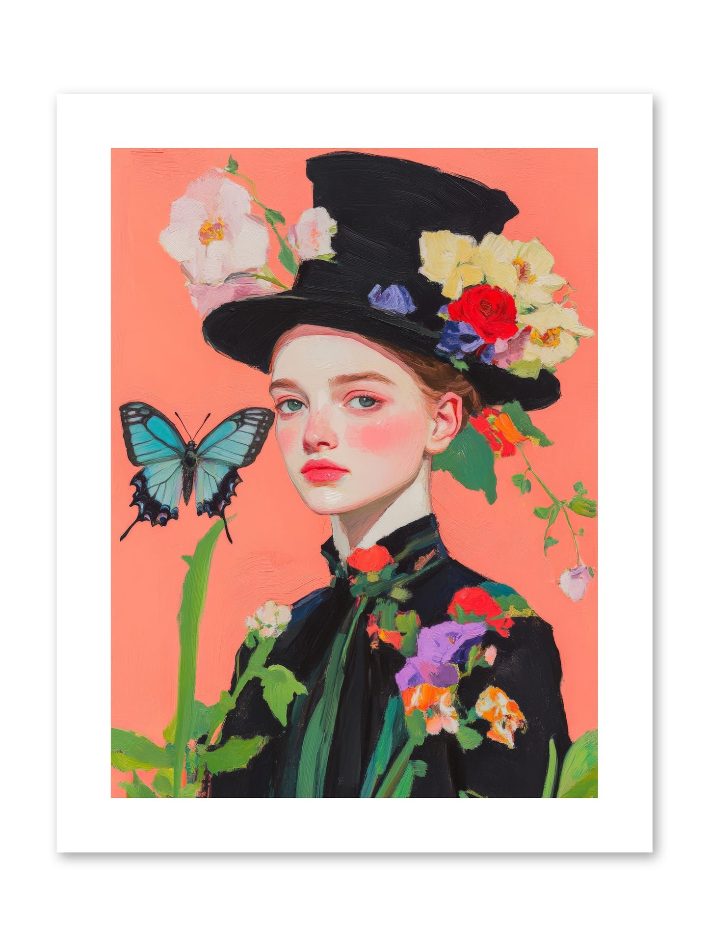 Magic UnchainedRez2 -- Loose Canvas Print 9x12