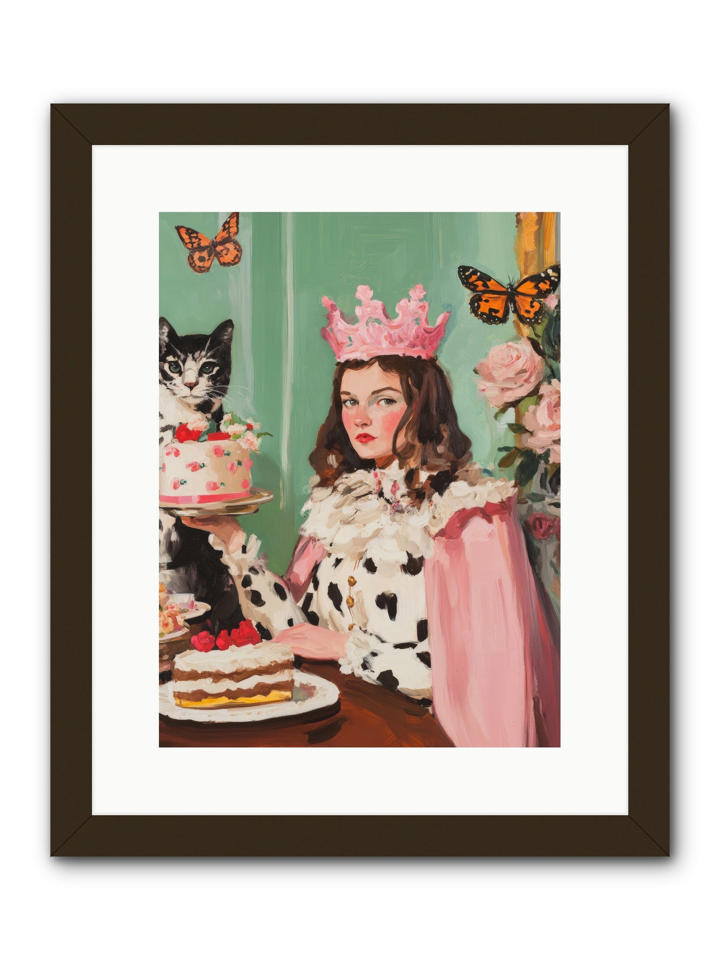 Magic's Soft MarkRez2 zGood -- Framed Print - Black 12x16