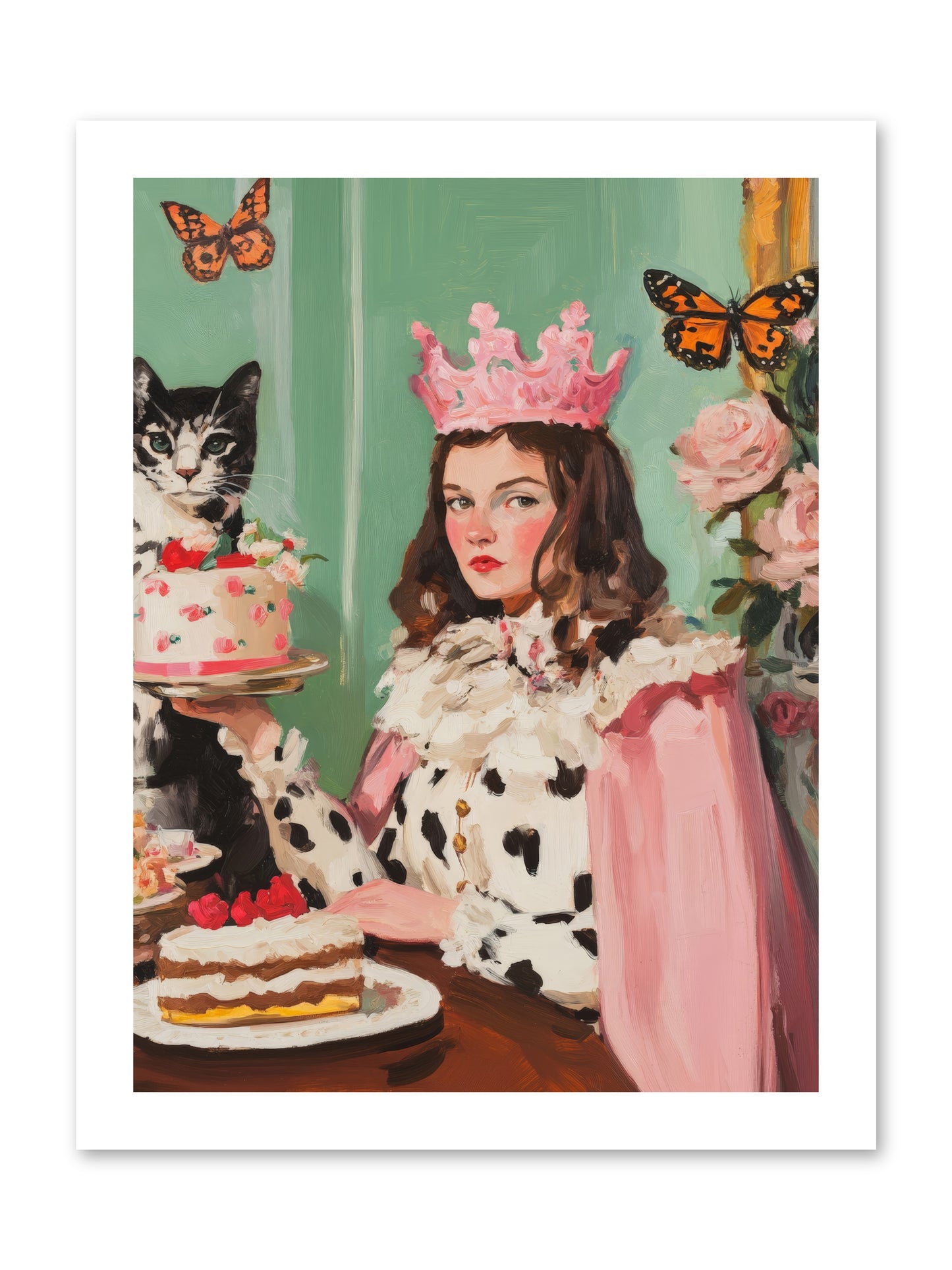 Magic's Soft MarkRez2 zGood -- Loose Canvas Print 12x16