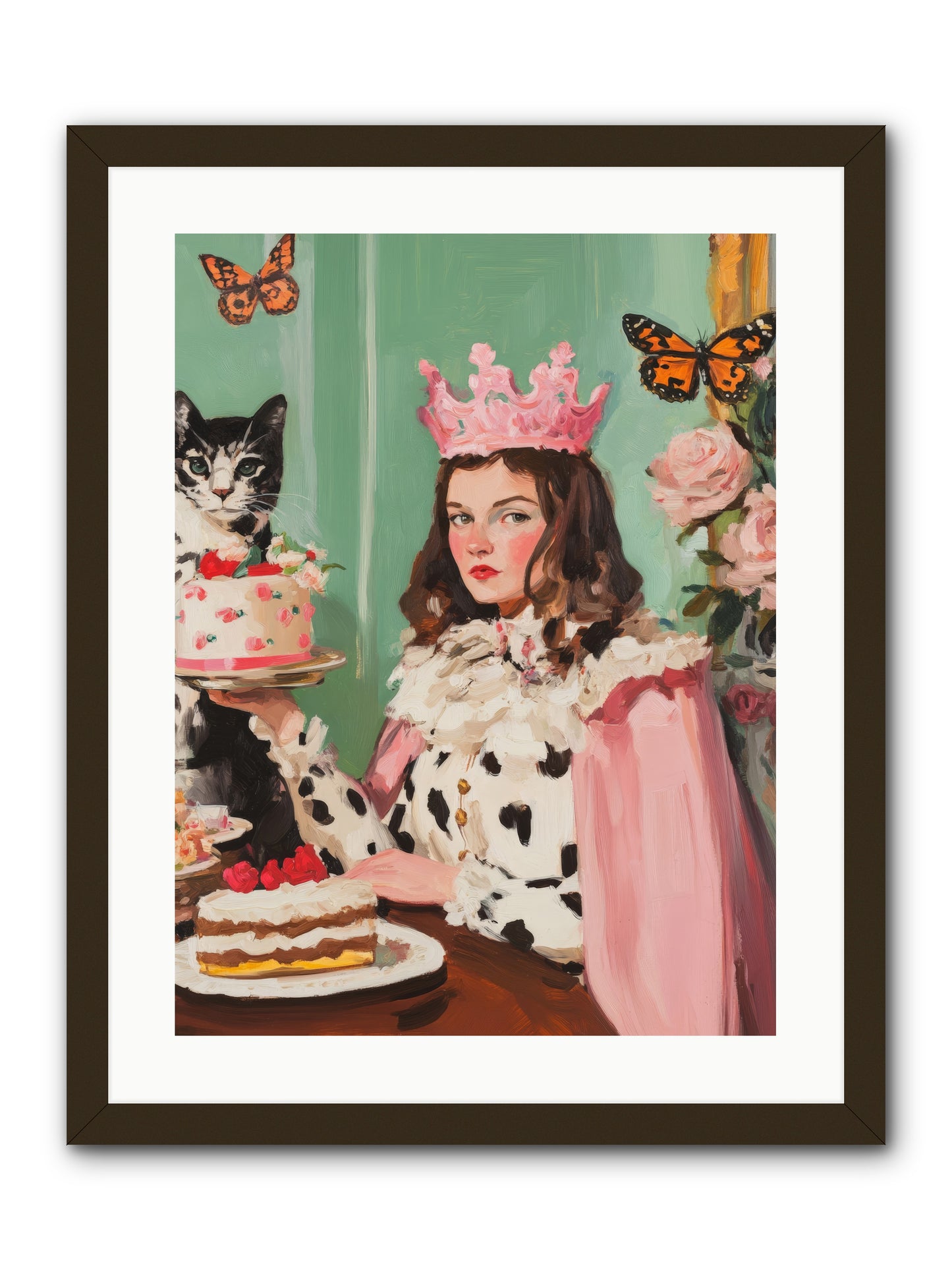 Magic's Soft MarkRez2 zGood -- Framed Print - Black 18x24