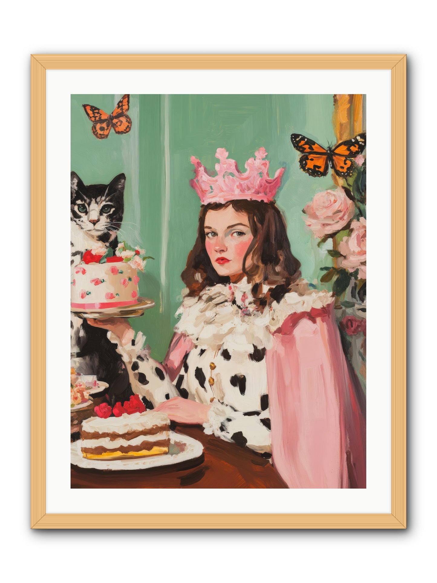 Magic's Soft MarkRez2 zGood -- Framed Print - Natural 24x32