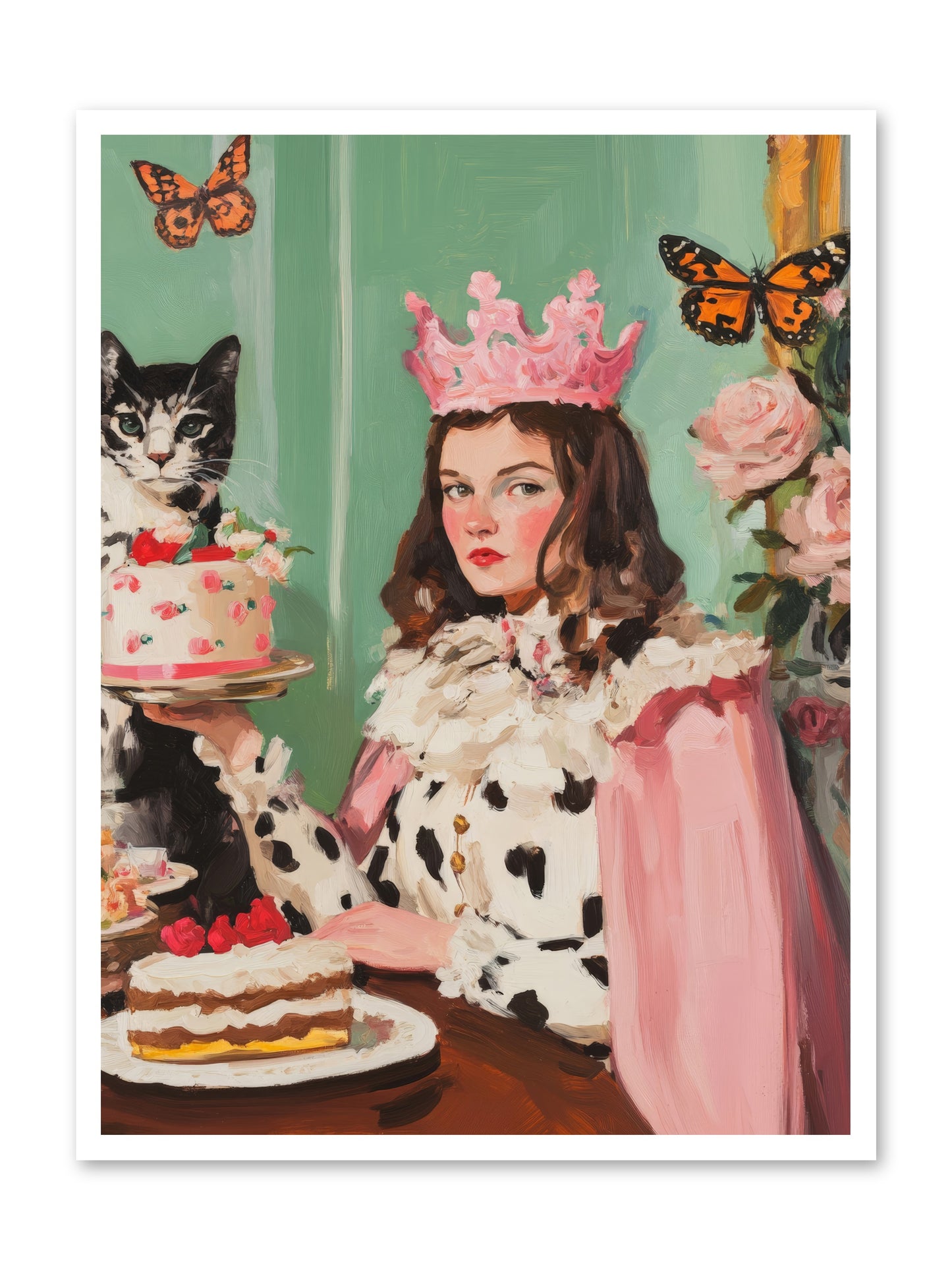 Magic's Soft MarkRez2 zGood -- Loose Canvas Print 30x40
