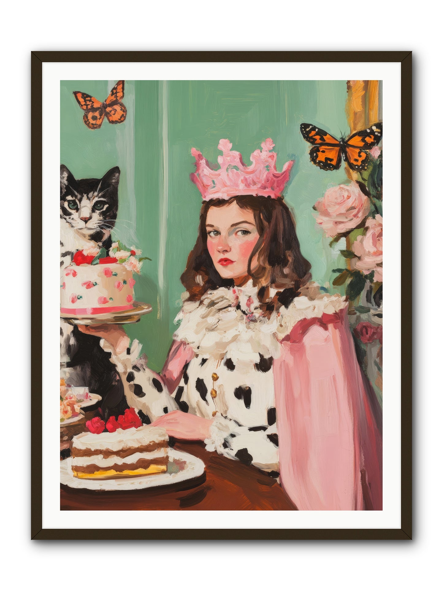 Magic's Soft MarkRez2 zGood -- Framed Print - Black 36x48