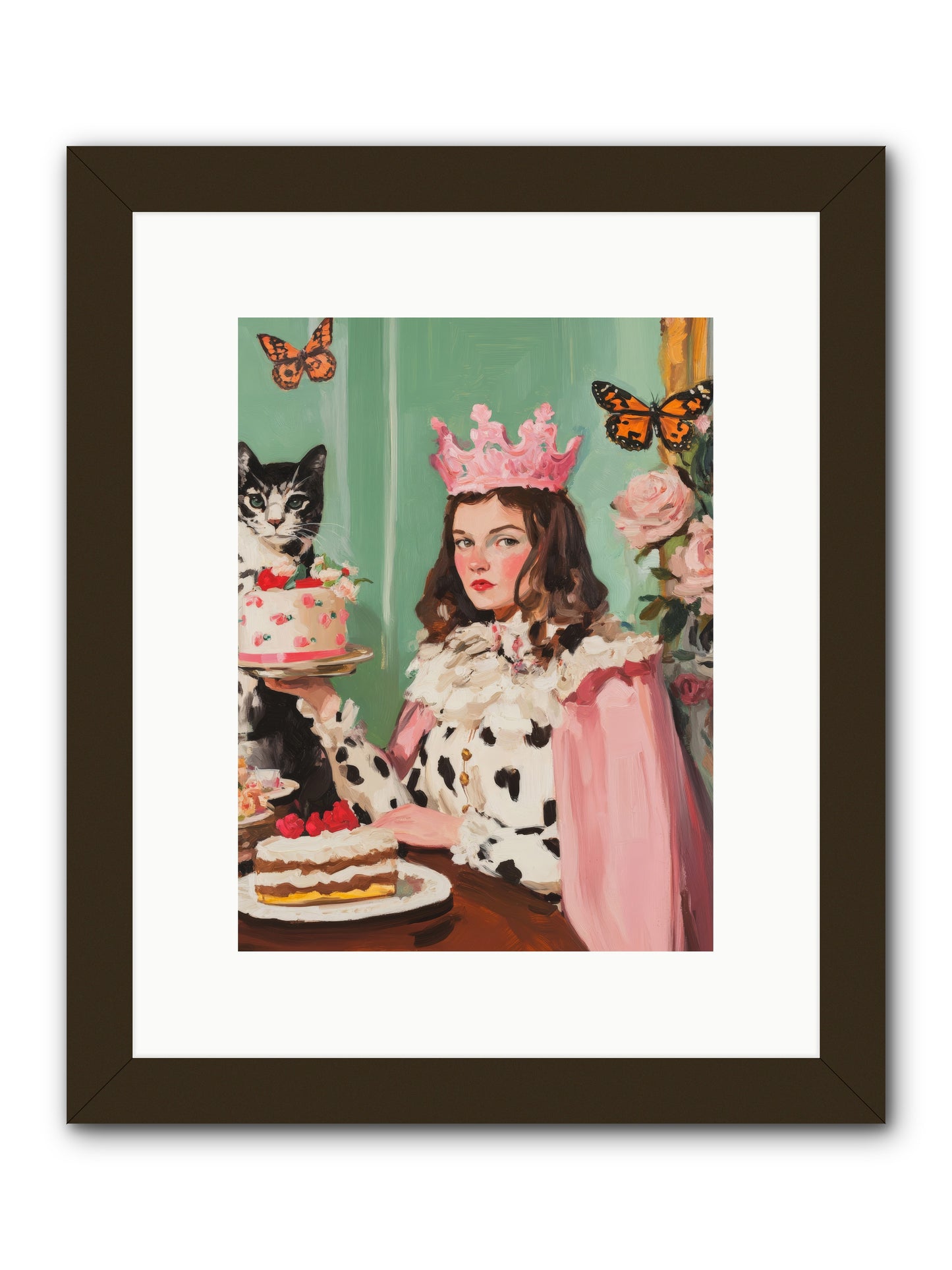 Magic's Soft MarkRez2 zGood -- Framed Print - Black 9x12