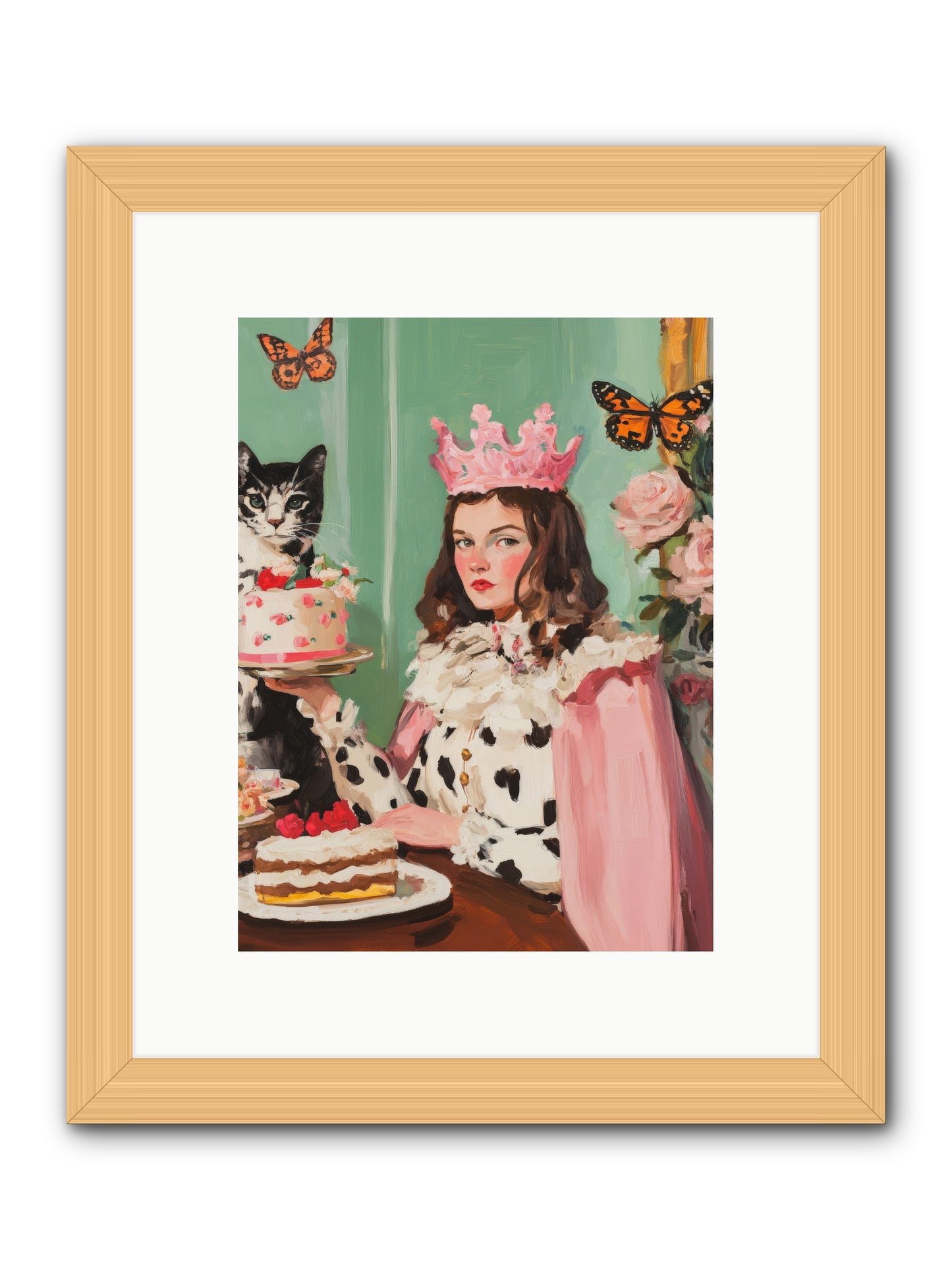 Magic's Soft MarkRez2 zGood -- Framed Print - Natural 9x12