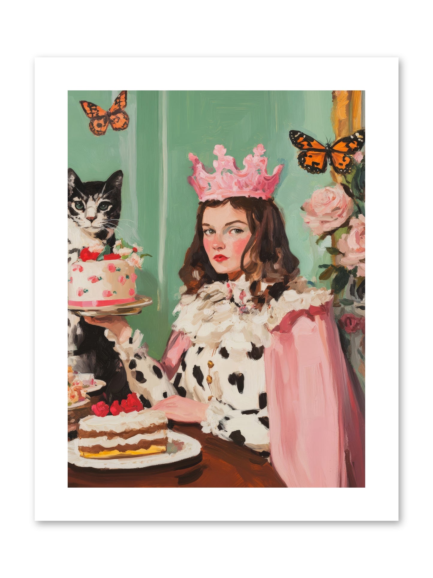 Magic's Soft MarkRez2 zGood -- Loose Canvas Print 9x12