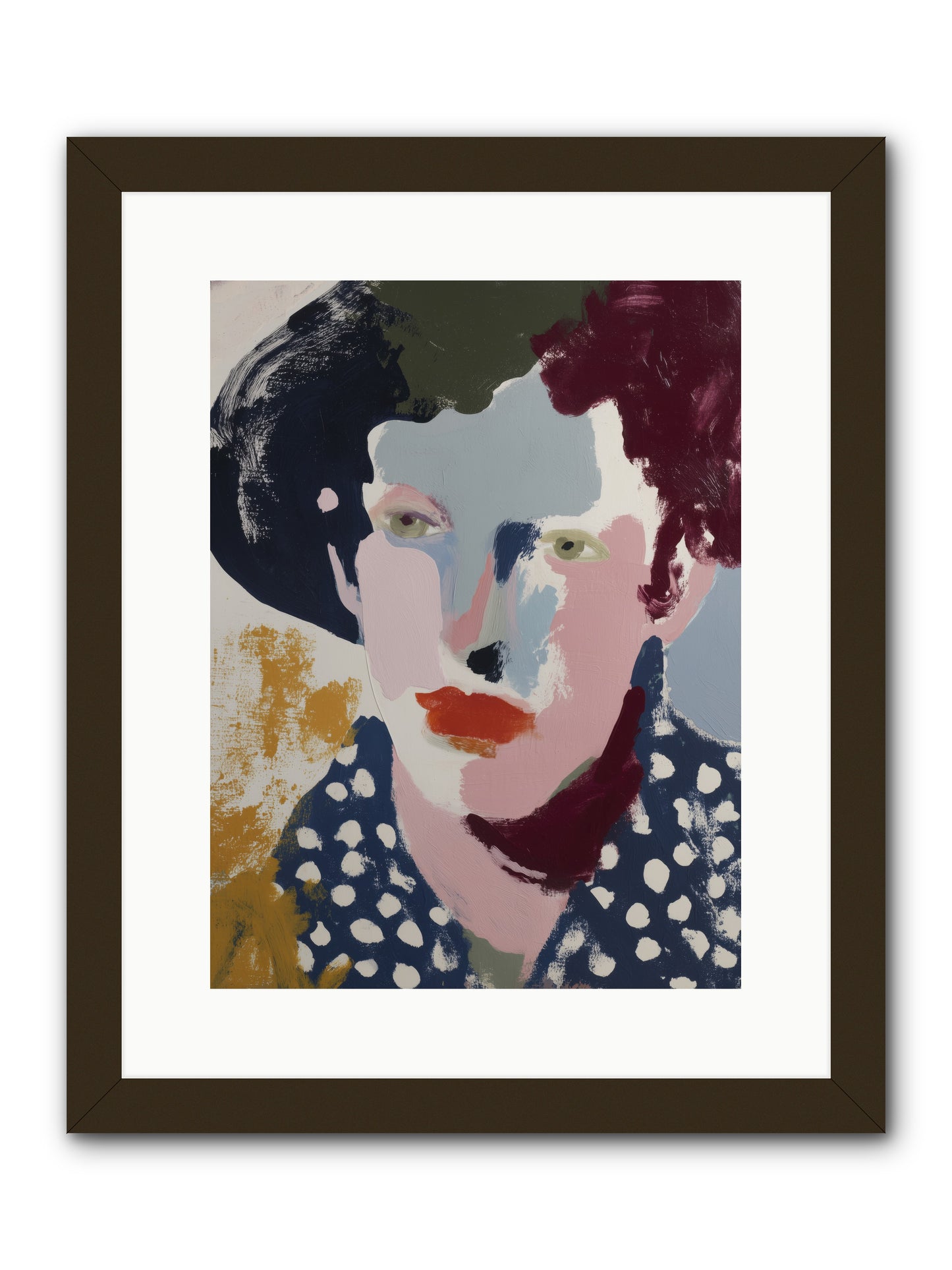 Magnified -- Framed Print - Black 12x16