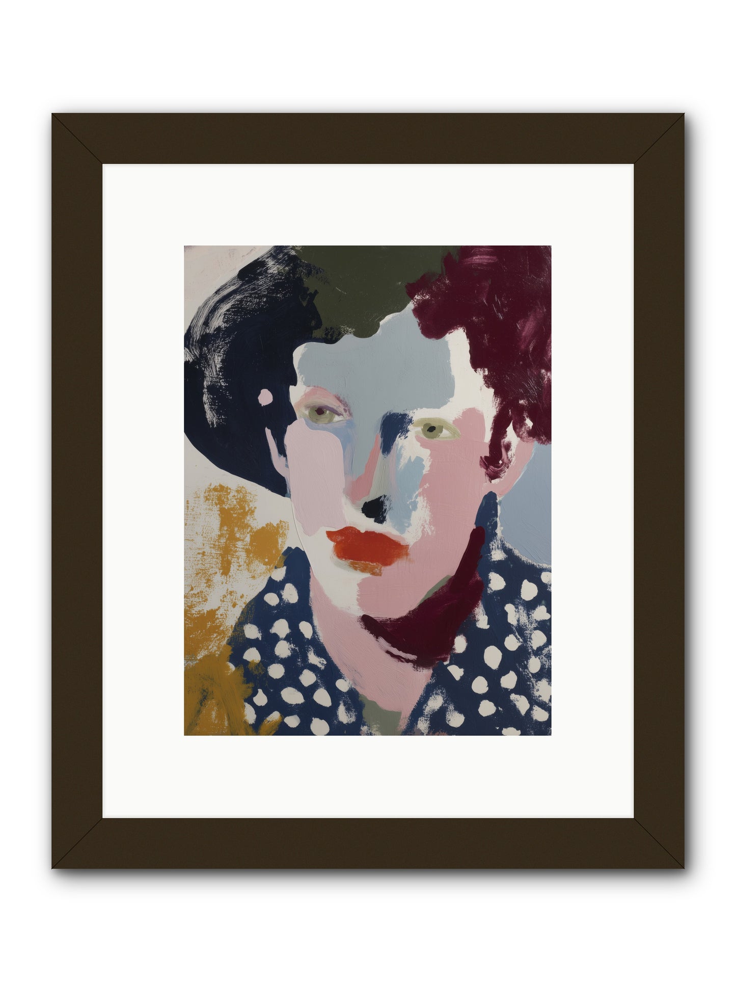 Magnified -- Framed Print - Black 9x12